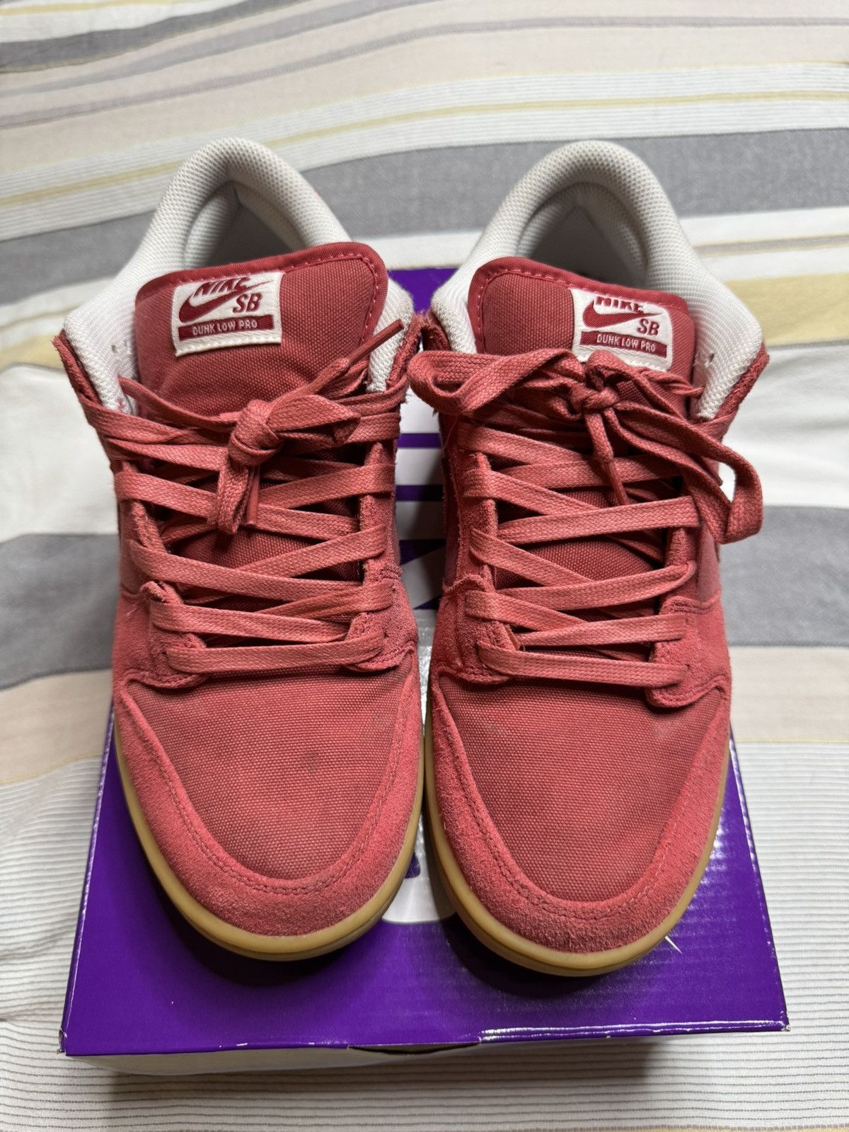 Nike SB Nike SB Dunk Low Pro Premium “Adobe” Size US 9.5 / EU 42-43 - 1 Thumbnail