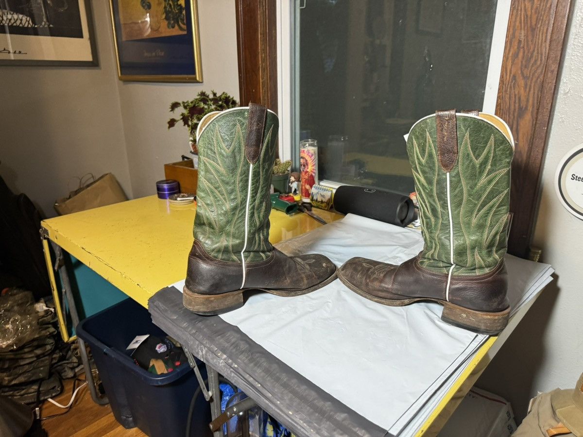 Cody James Cody James Green Cowboy Boots Sz 10.5 Size US 10.5 / EU 43-44 - 5 Thumbnail
