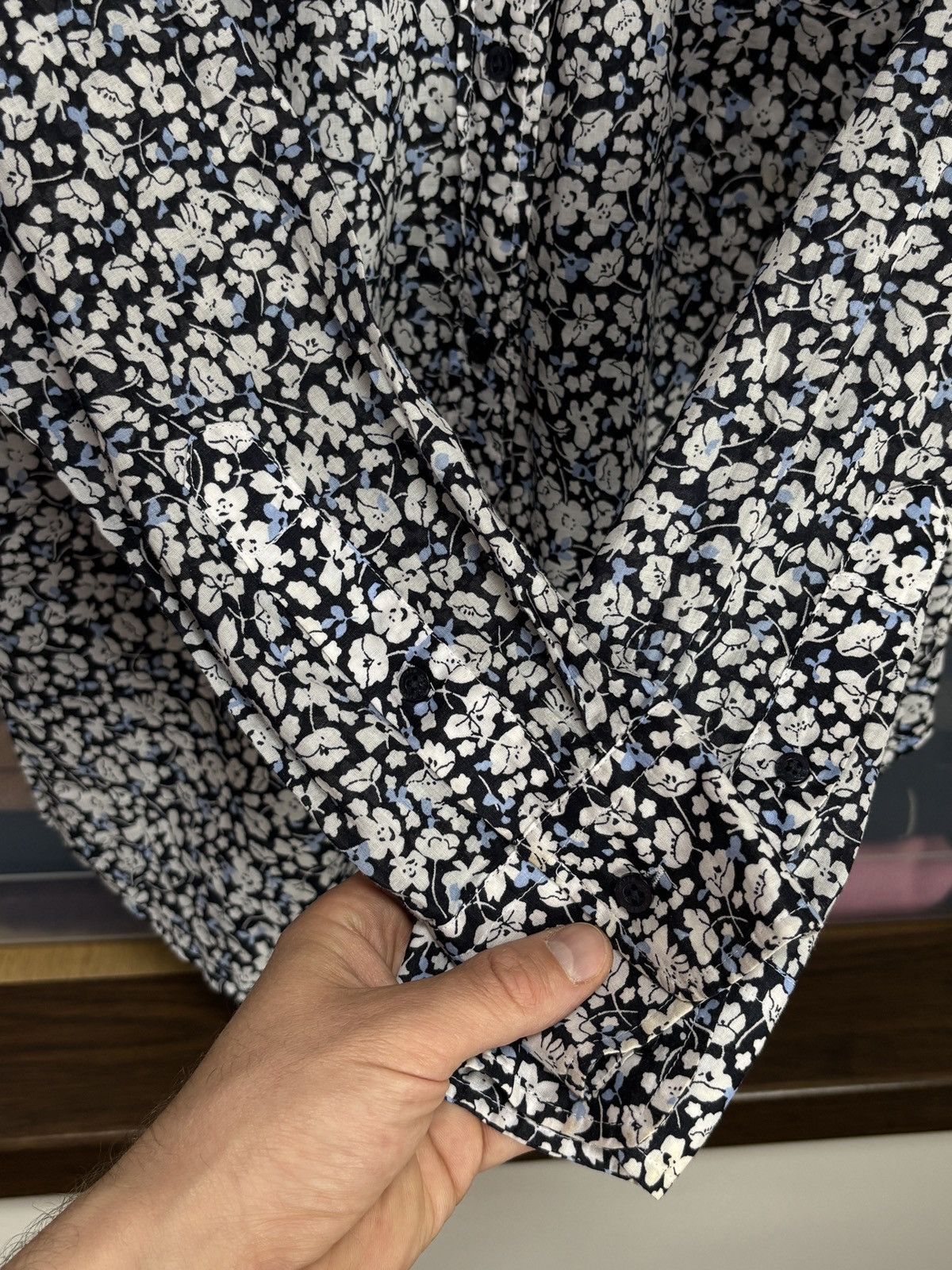 Designer × Ralph Lauren Ralph Lauren Floral Print Shirt Size M / US 6-8 / IT 42-44 - 3 Thumbnail