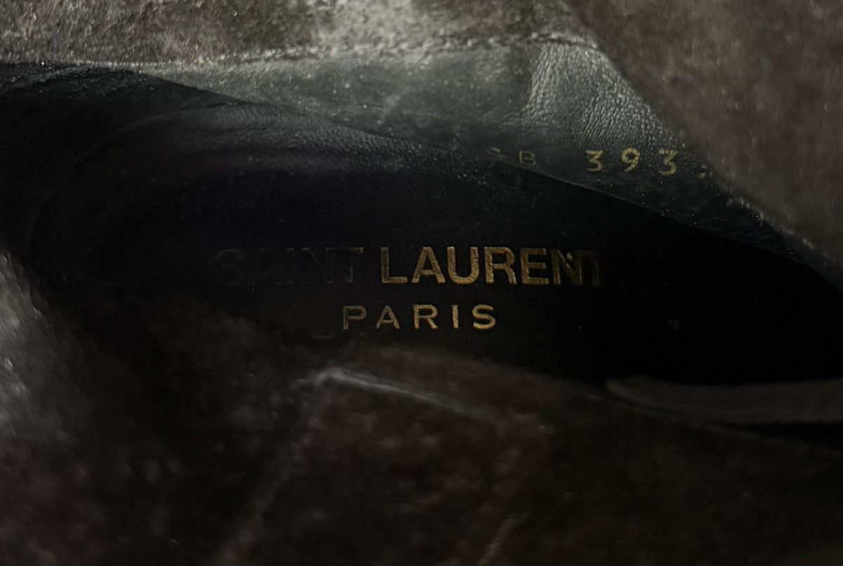 Saint Laurent Paris SAINT LAURENT PARIS - WESTERN FRINGE COWBOY BOOTS Size US 5 / IT 35 - 8 Thumbnail