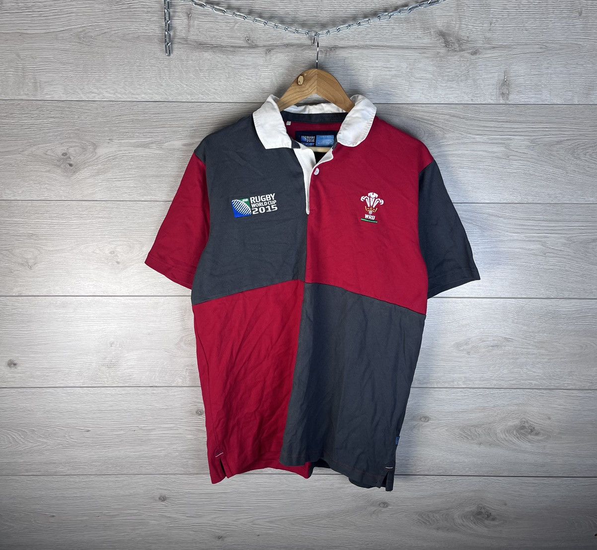Other Men’s rugby jersey Rugby World Cup 2015 size L Size US L / EU 52-54 / 3 - 1 Thumbnail