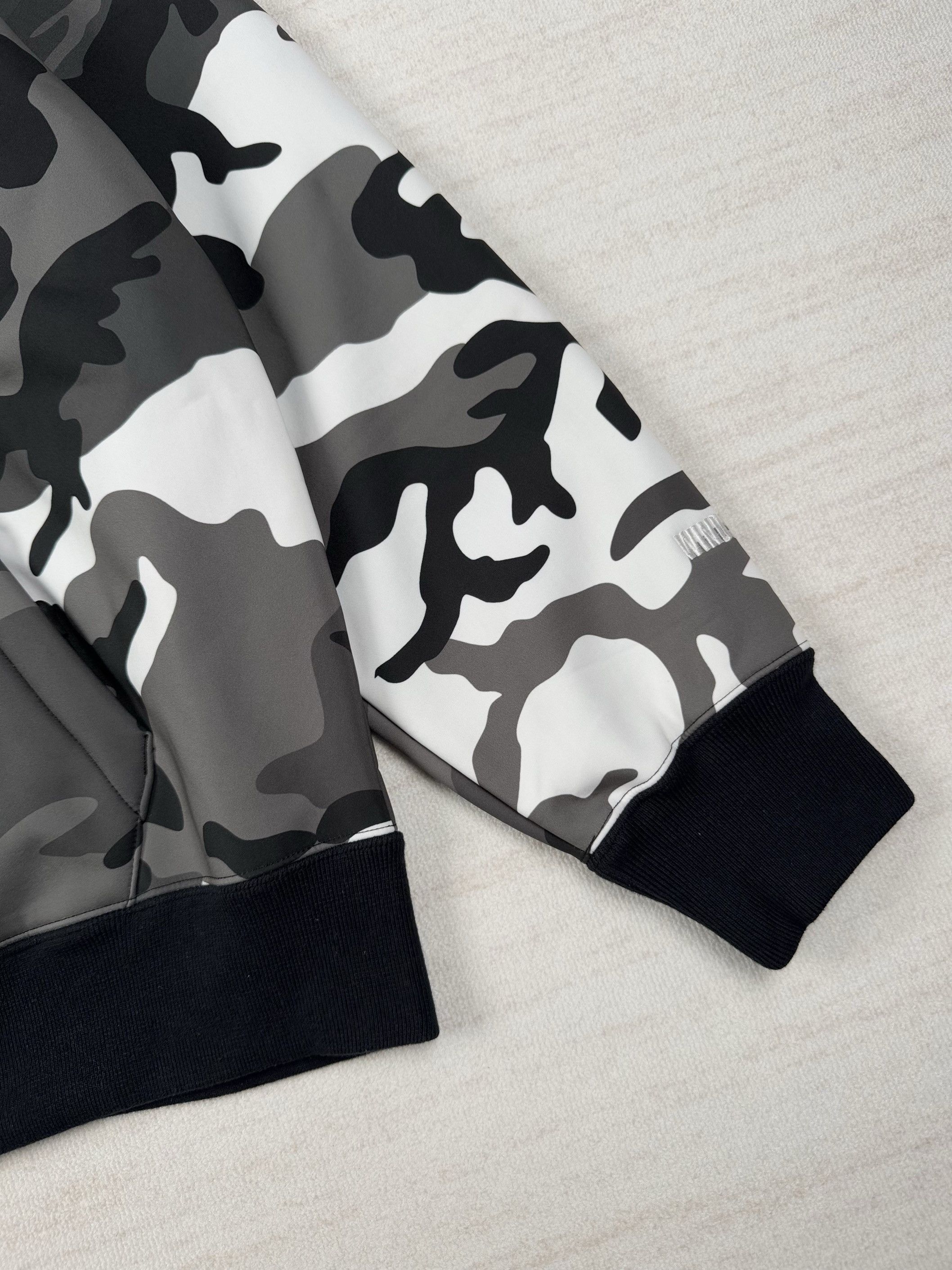 Goretex SUPREME WINDSTOPPER® Zip Up Hooded Sweatshirt FW20 Size US M / EU 48-50 / 2 - 5 Thumbnail