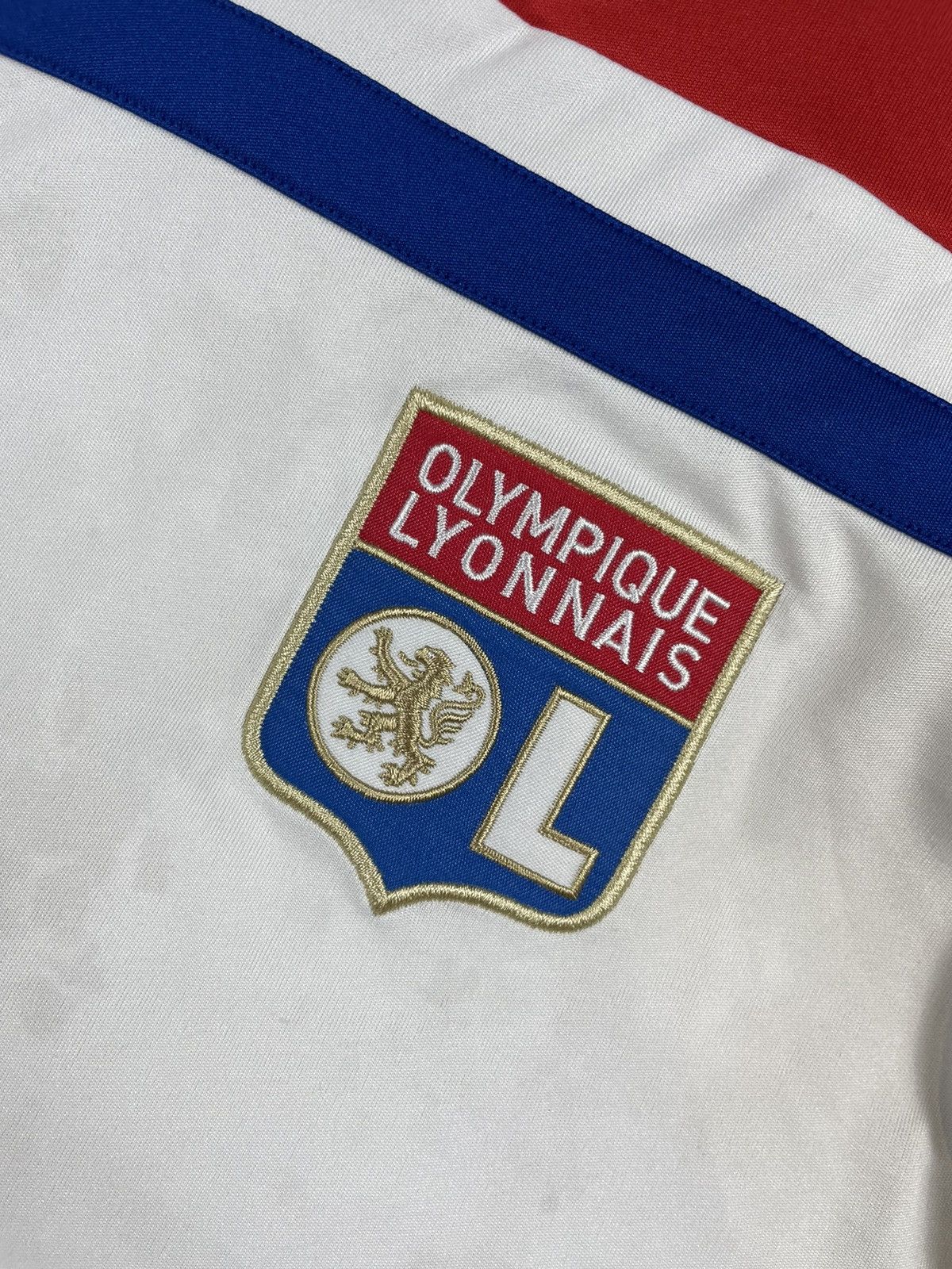 Adidas × Vintage Vintage Olympique Lyonnais 2018/19 Adidas Jersey Blokcore S Size US S / EU 44-46 / 1 - 9 Thumbnail