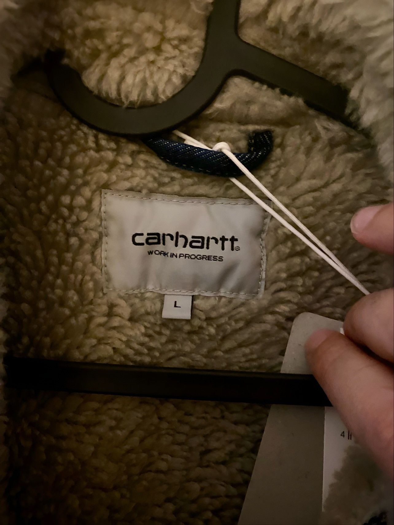 Carhartt Wip Carhartt Wip Herald Denim Jacket Size US L / EU 52-54 / 3 - 5 Thumbnail