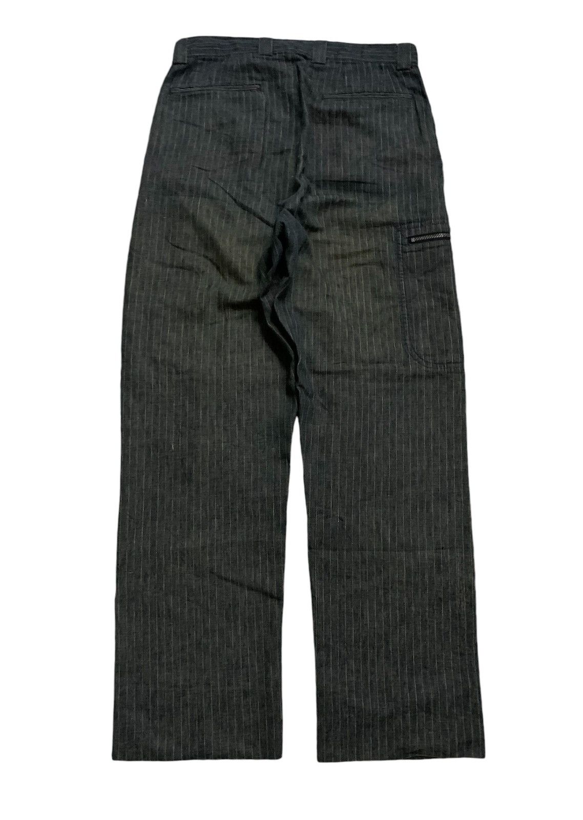 Vintage Nazareno Gabrielli Stripe Wide Pant