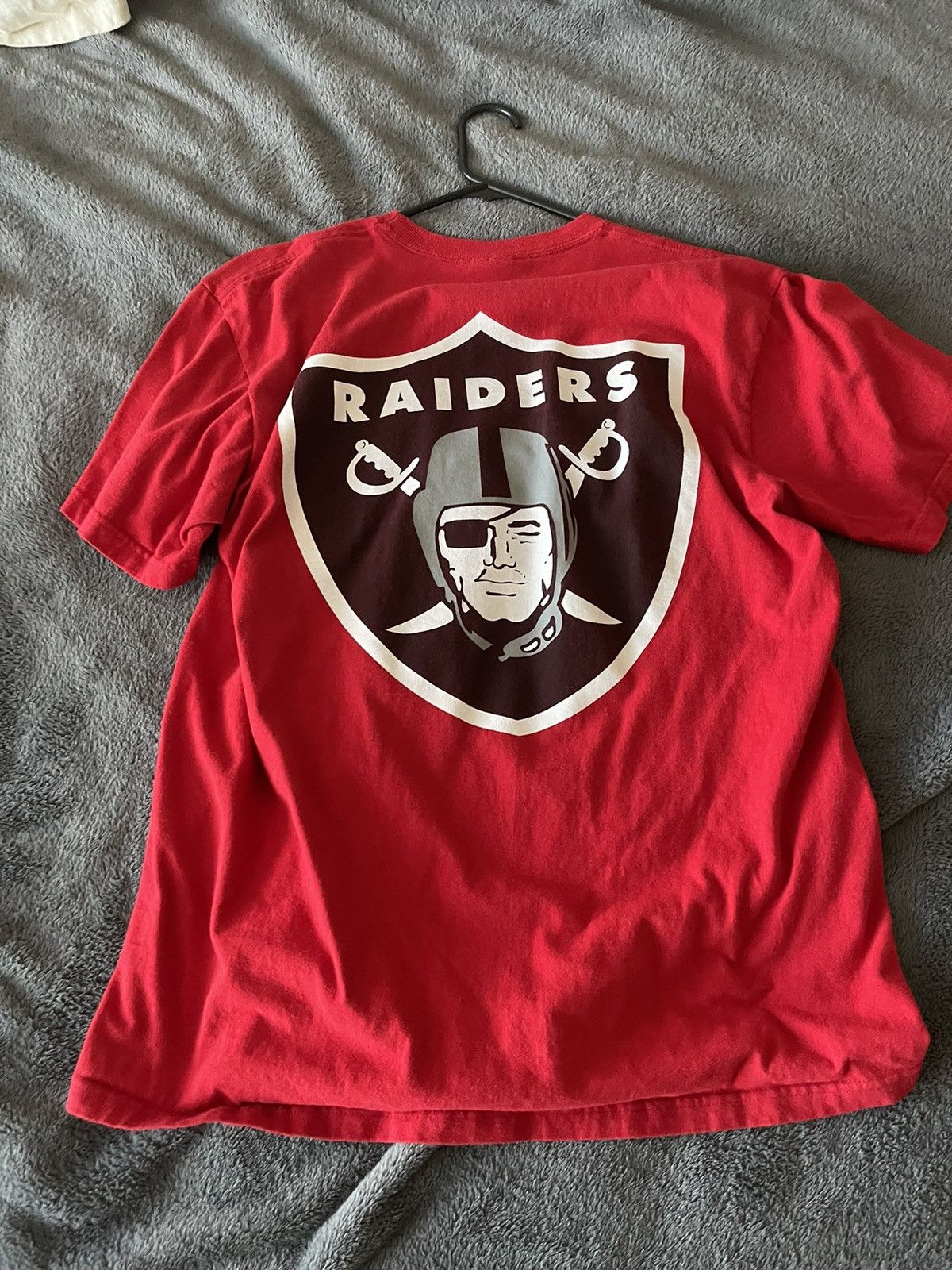 NFL × Supreme Supreme Raiders Tee Size US M / EU 48-50 / 2 - 4 Thumbnail