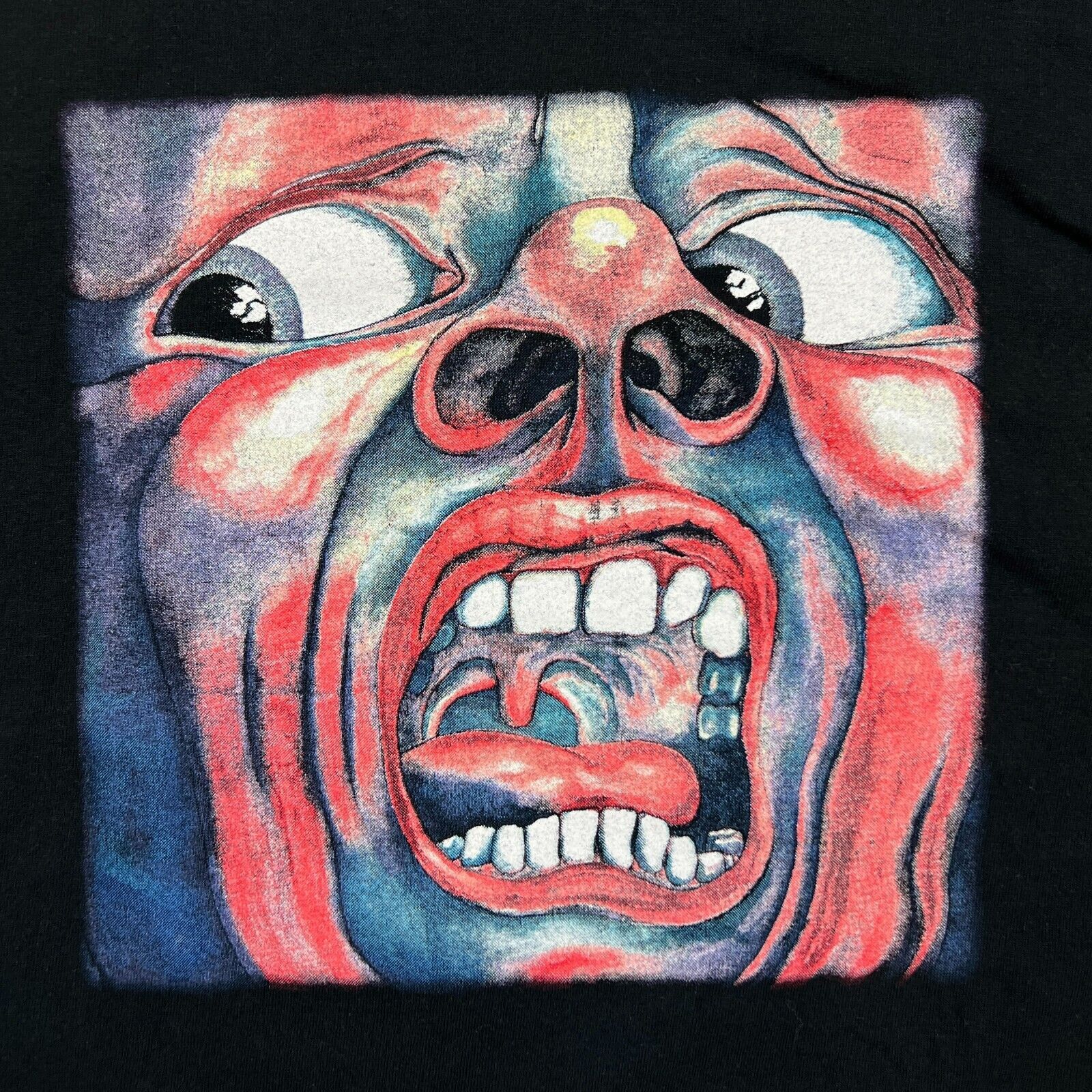 Band Tees × Vintage Vintage Y2K Crimson King T Shirt Court of The King Band Tee Size US L / EU 52-54 / 3 - 2 Thumbnail