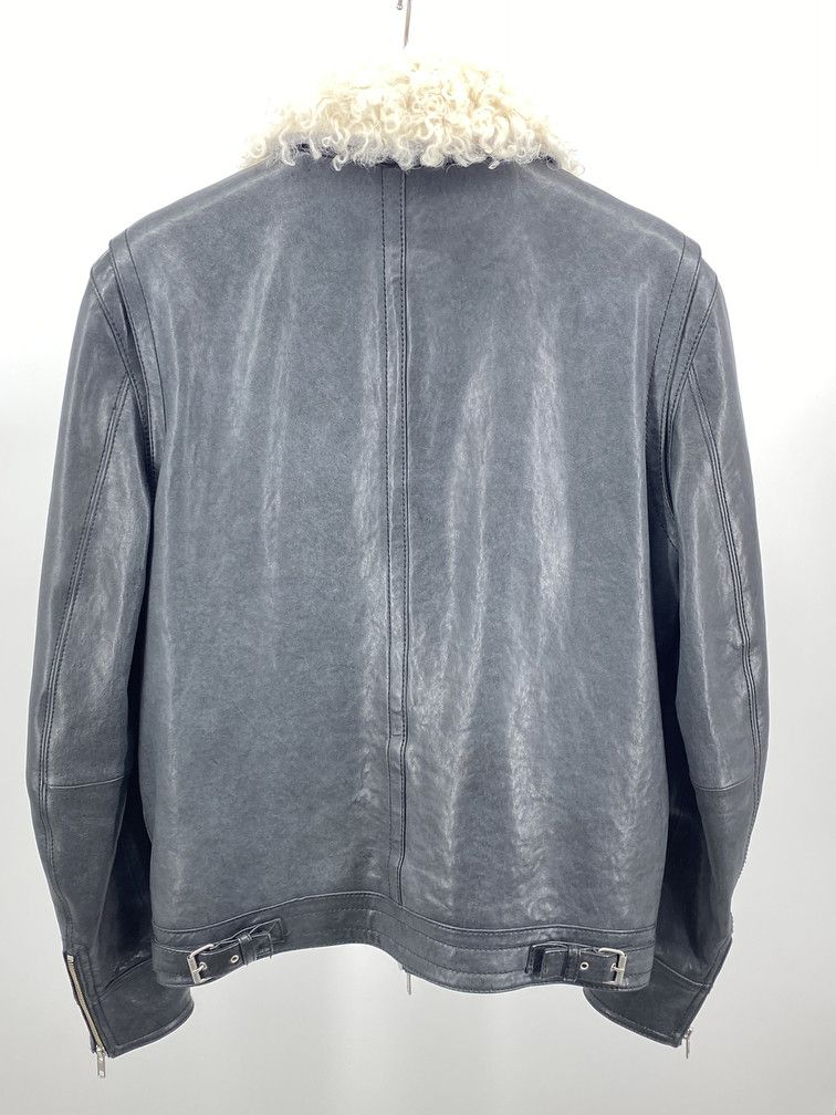 Oscar De La Renta Adam Lippes Leather Jacket Size US M / EU 48-50 / 2 - 2 Thumbnail