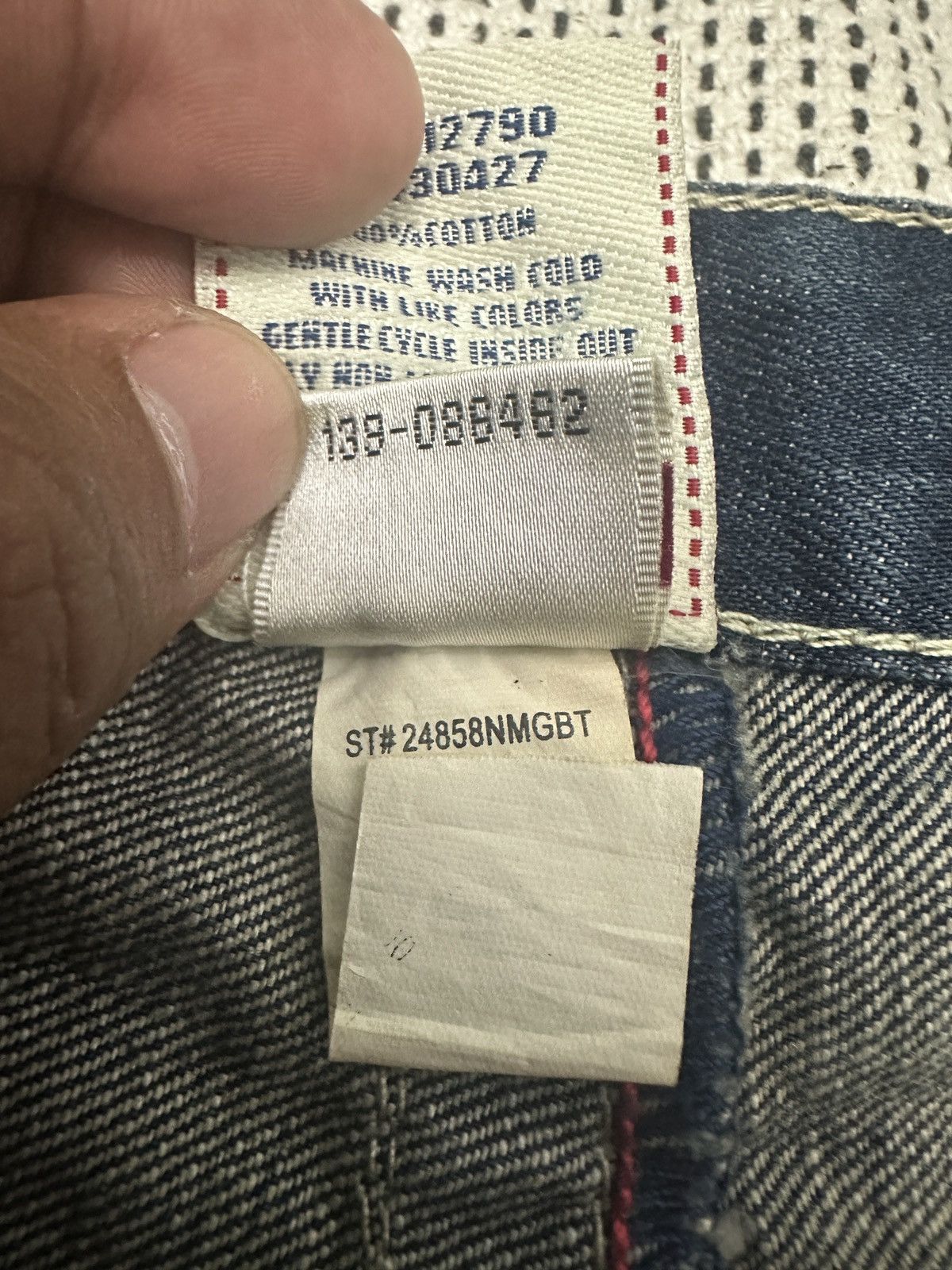 True Religion 🔥🔥🔥True Religion World Tour blue denim jeans Size US 32 / EU 48 - 10 Thumbnail