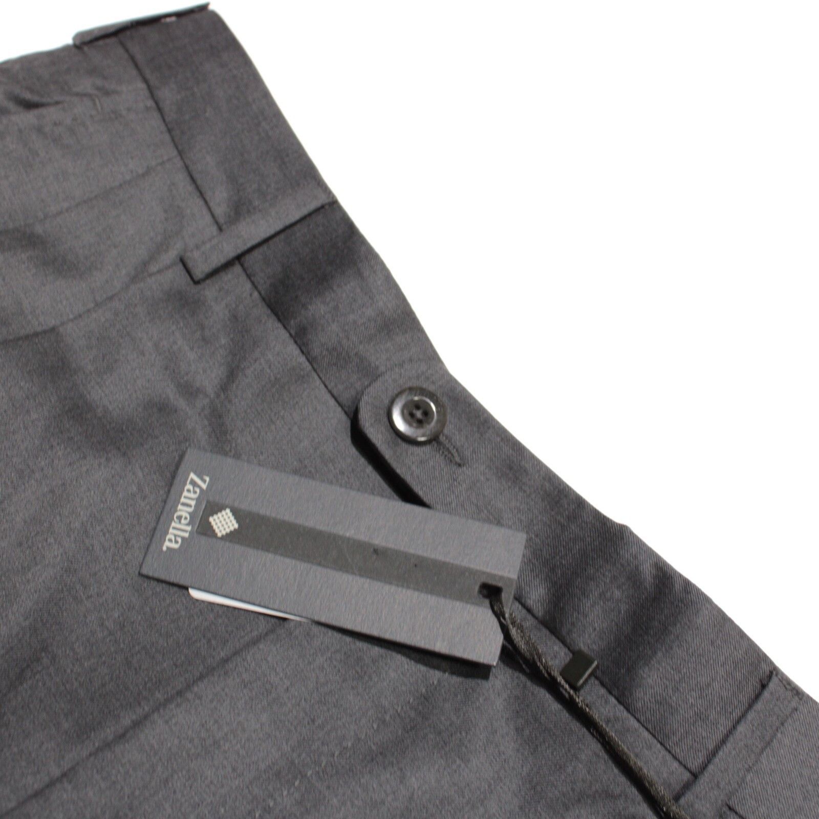 Zanella Zanella New with tags Dress Pants Size 33 US In Gray Size US 33 - 1 Thumbnail