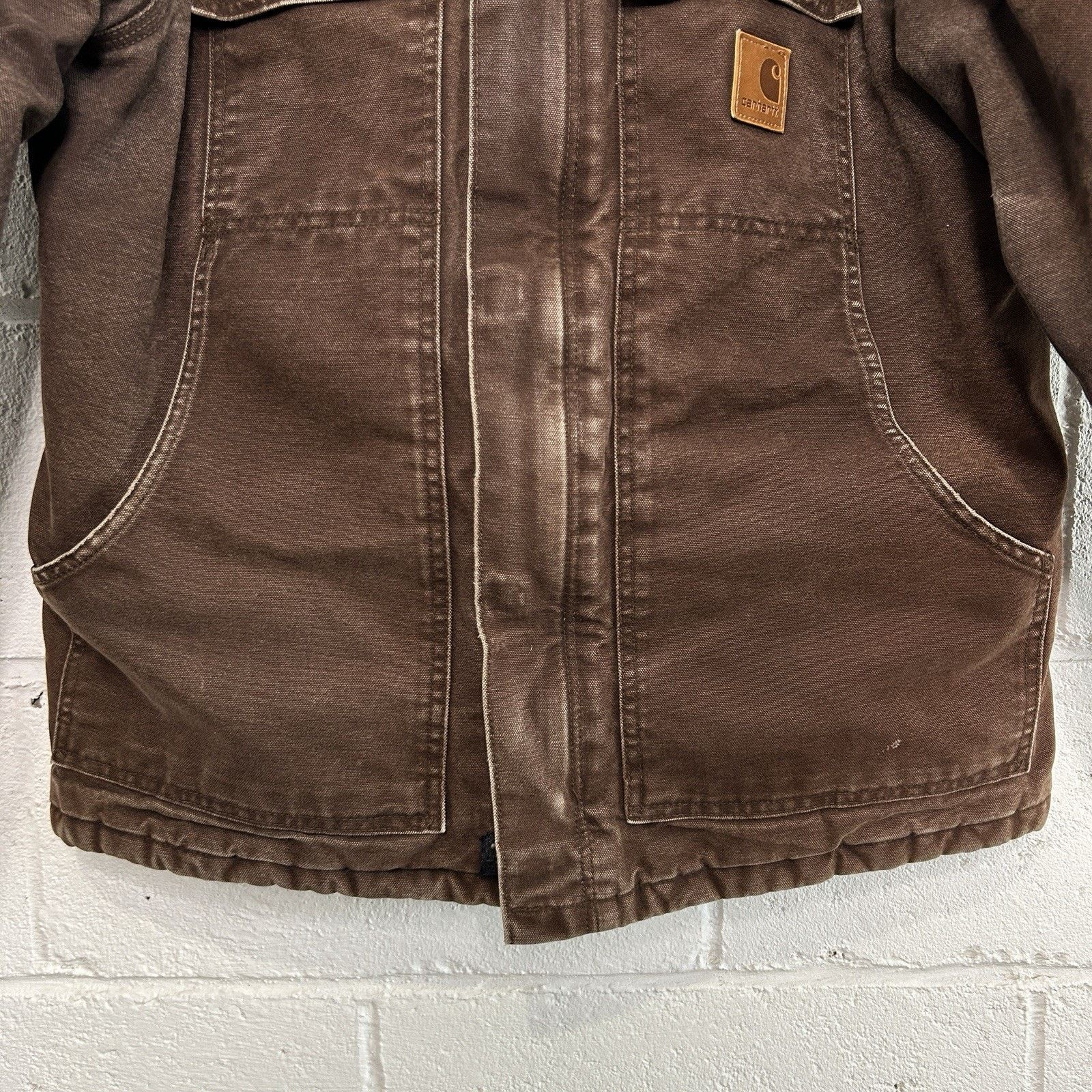Carhartt Vintage Carhartt Quilted Artic Jacket “Dark Brown” C26 DKB Size US M / EU 48-50 / 2 - 4 Thumbnail