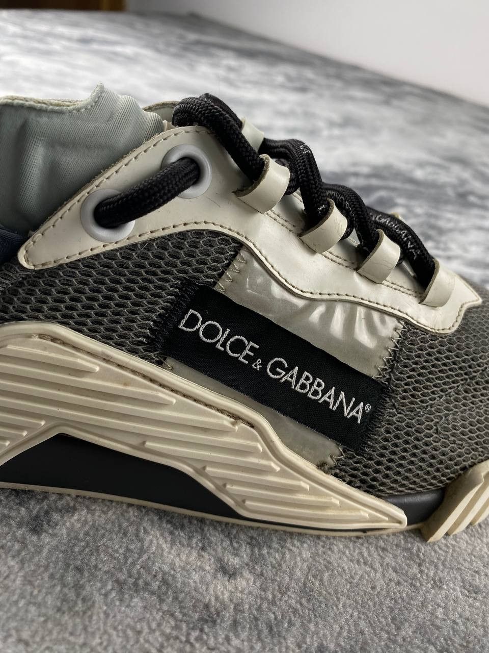 Dolce & Gabbana Dolce & Gabbana NS1 Sneakers Men Size 41 Gray Size US 8 / EU 41 - 5 Thumbnail