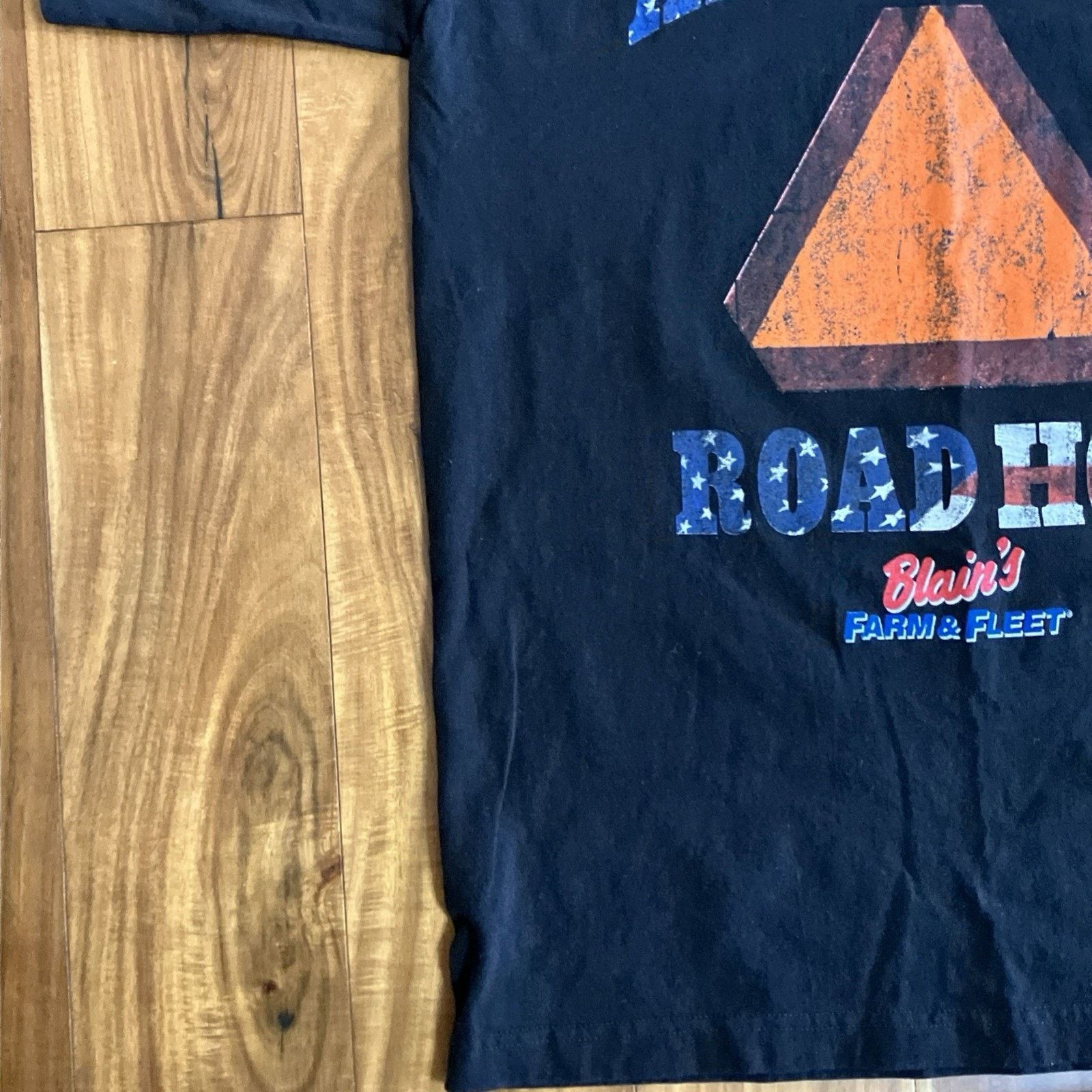 Other 90s American Road Hog Black T-Shirt USA Size Large Bayside Size US L / EU 52-54 / 3 - 5 Thumbnail