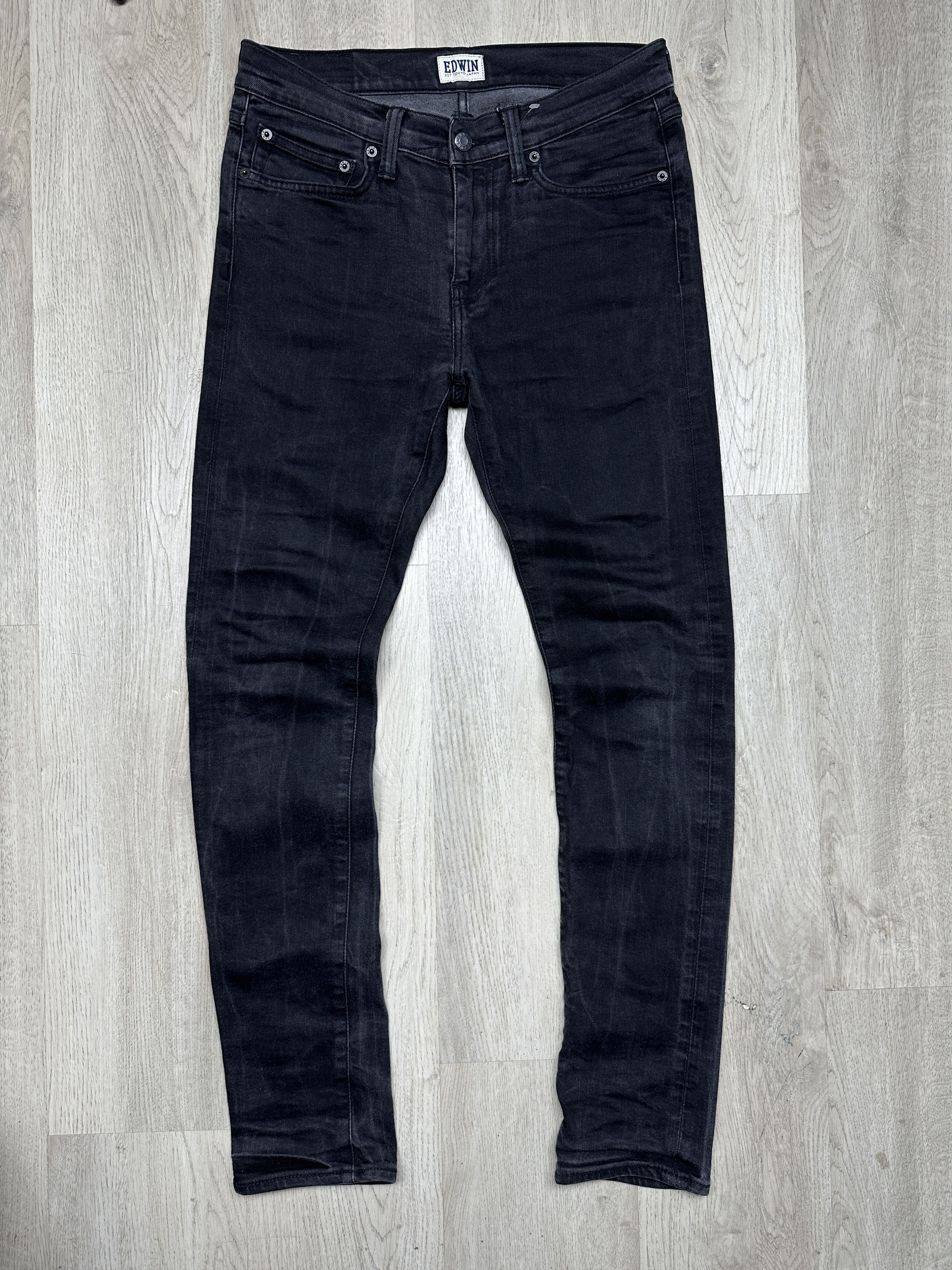 Edwin Edwin Vintage Mens Super Slim Denim Pants Jeans Size US 33 - 4 Thumbnail