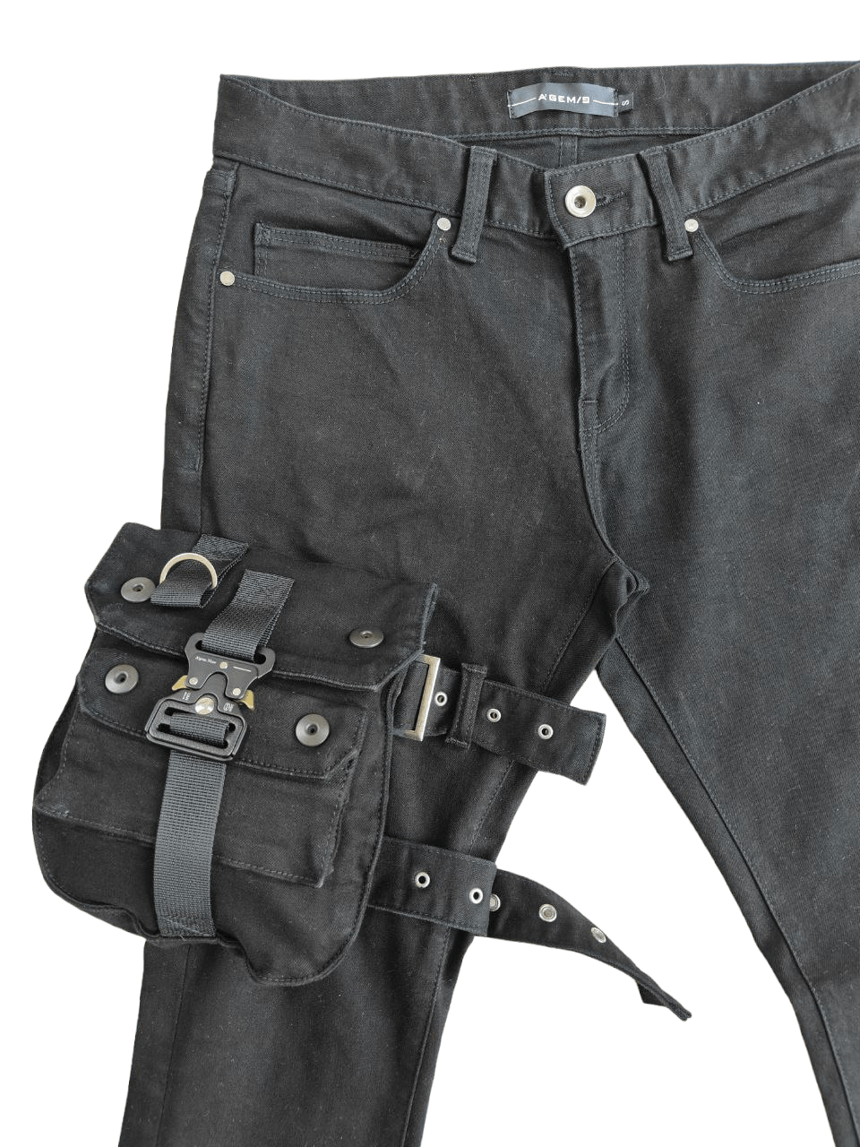 Japanese Brand A'gem/9 Tactical Pant Size 29" - 5 Thumbnail
