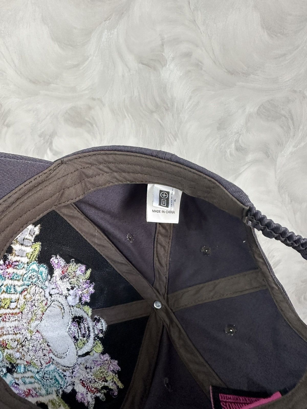 Japanese Brand × Vintage Avant Garde Cap Style Ed Hardy +/- Y2K Size ONE SIZE - 10 Thumbnail