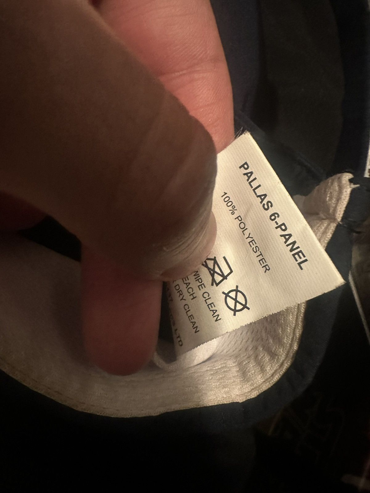 Palace Palace ‘PALLAS’ 6 panel hat Size ONE SIZE - 2 Thumbnail