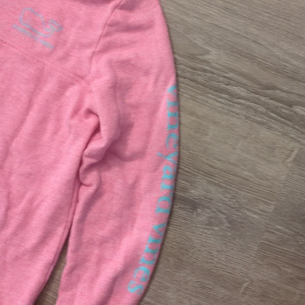 Vineyard Vines Vineyard vines long sleeve pink and blue top size XS Size XS / US 0-2 / IT 36-38 - 2 Thumbnail