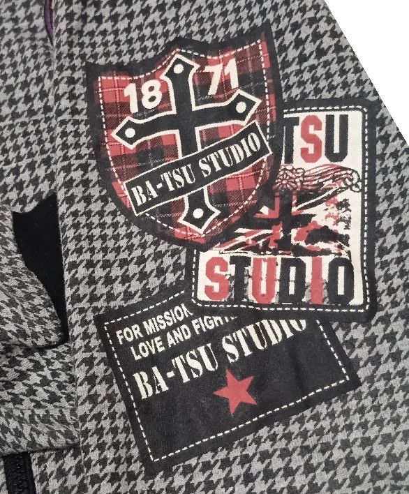 If Six Was Nine × Japanese Brand × Le Grande Bleu (L.G.B.) BA-TSU STUDIO Bono Jacket English Flag Size US M / EU 48-50 / 2 - 3 Thumbnail