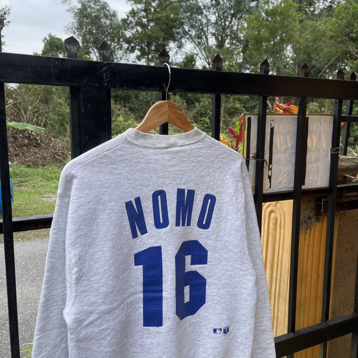 Salem Sportswear 🔥Vintage 1995 Salem Sportswear LA Dodgers Nomo Sweatshirts Size US S / EU 44-46 / 1 - 3 Thumbnail