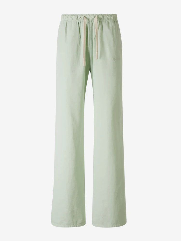 Palm Angels o1y0325 Jogger & Sweatpant in Light Green Size US 32 / EU 48 - 1 Thumbnail