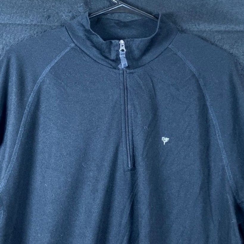 The North Face The North Face Mens Jacket Black Pullover 1/4 Zip Long Sleeve Large Size US L / EU 52-54 / 3 - 2 Thumbnail