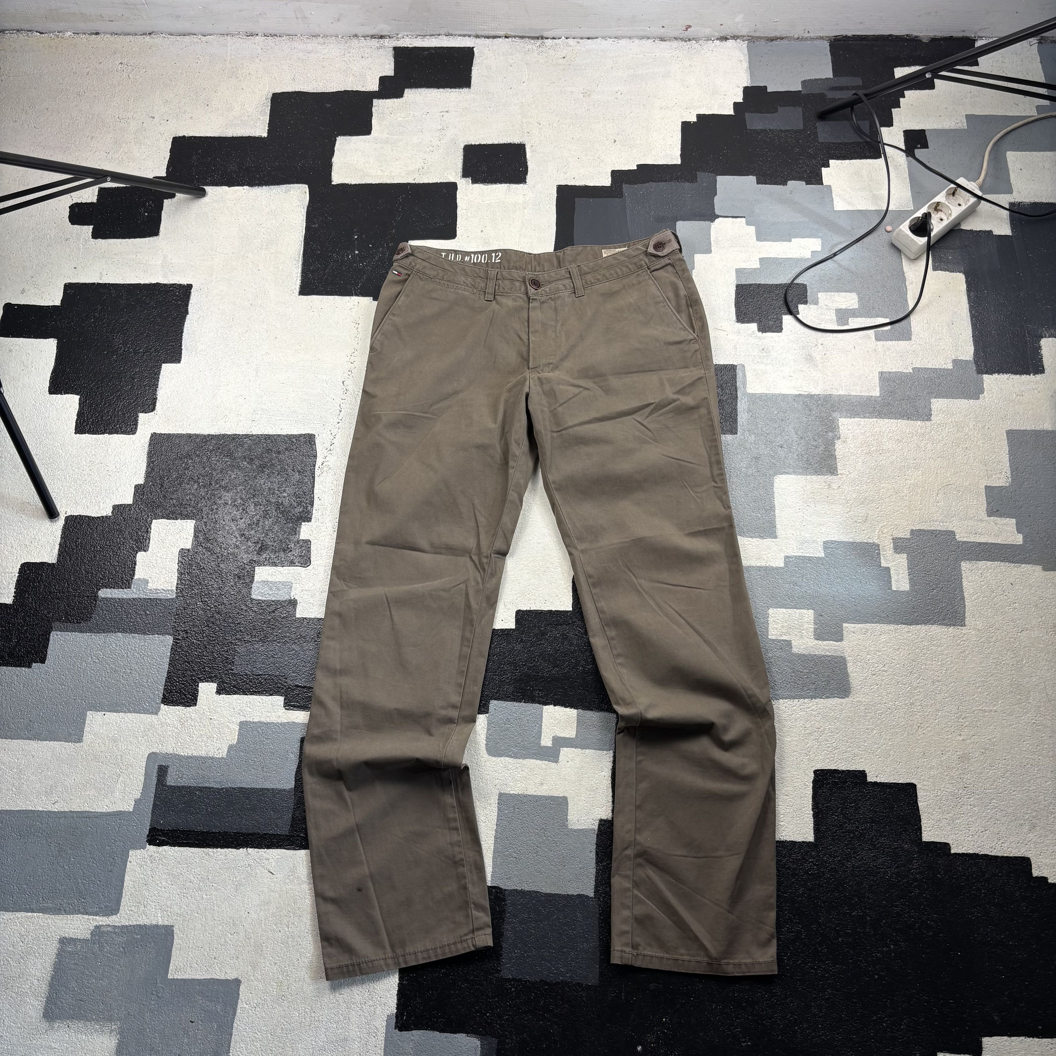 Tommy Hilfiger Hilfiger Denim Chinos Size US 28 / EU 44 - 1 Thumbnail