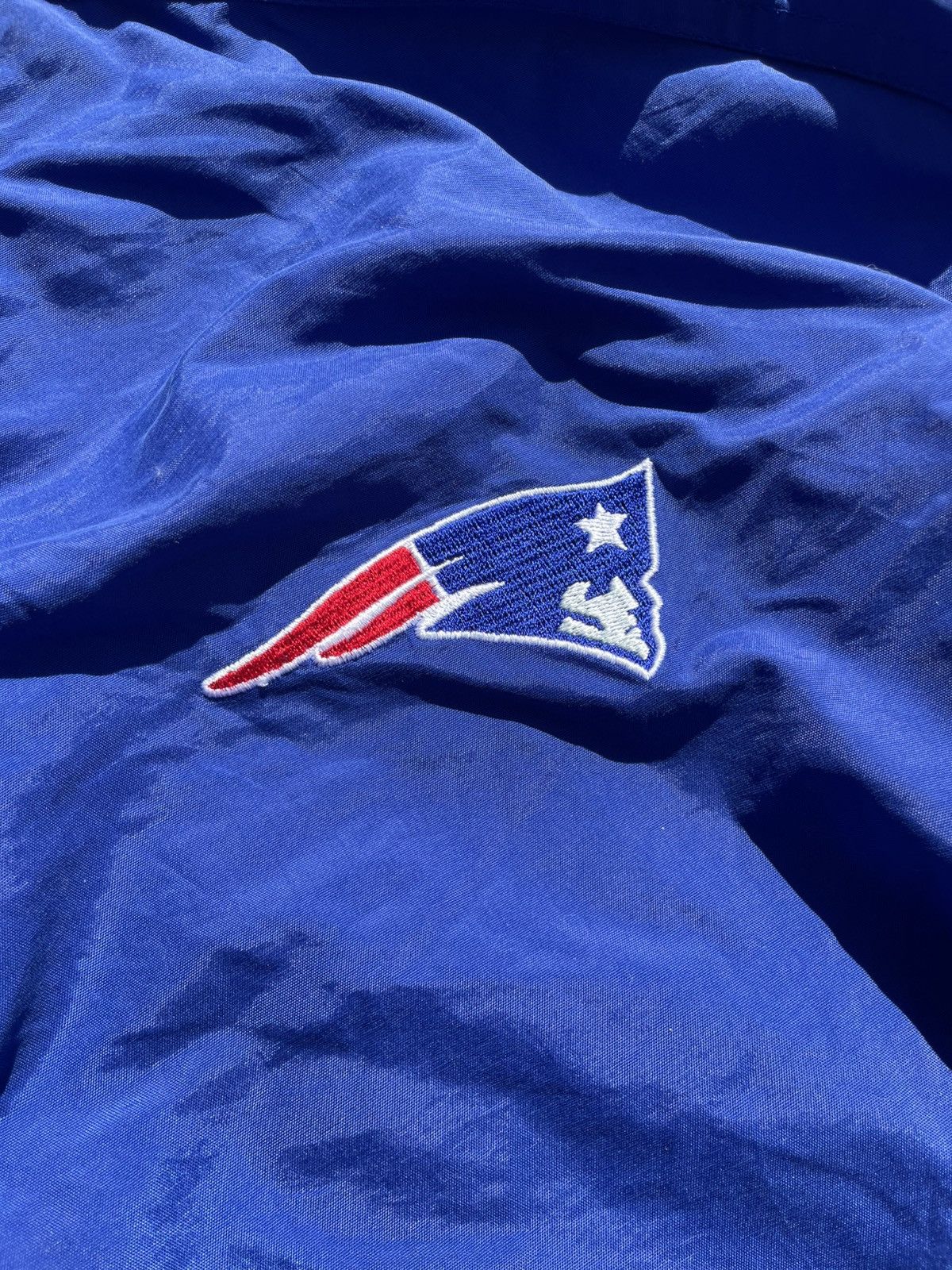 NFL × Starter × Vintage Vintage 90s Starter New England Patriots NFL Jacket Size US XL / EU 56 / 4 - 9 Thumbnail