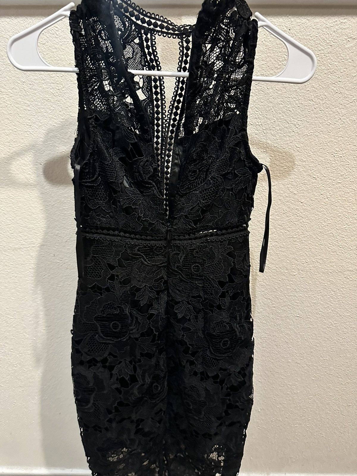 Bebe Brand New Sleeveless BEBE Dress in Black Size 00 Size XXS / US 00 / IT 34 - 2 Thumbnail