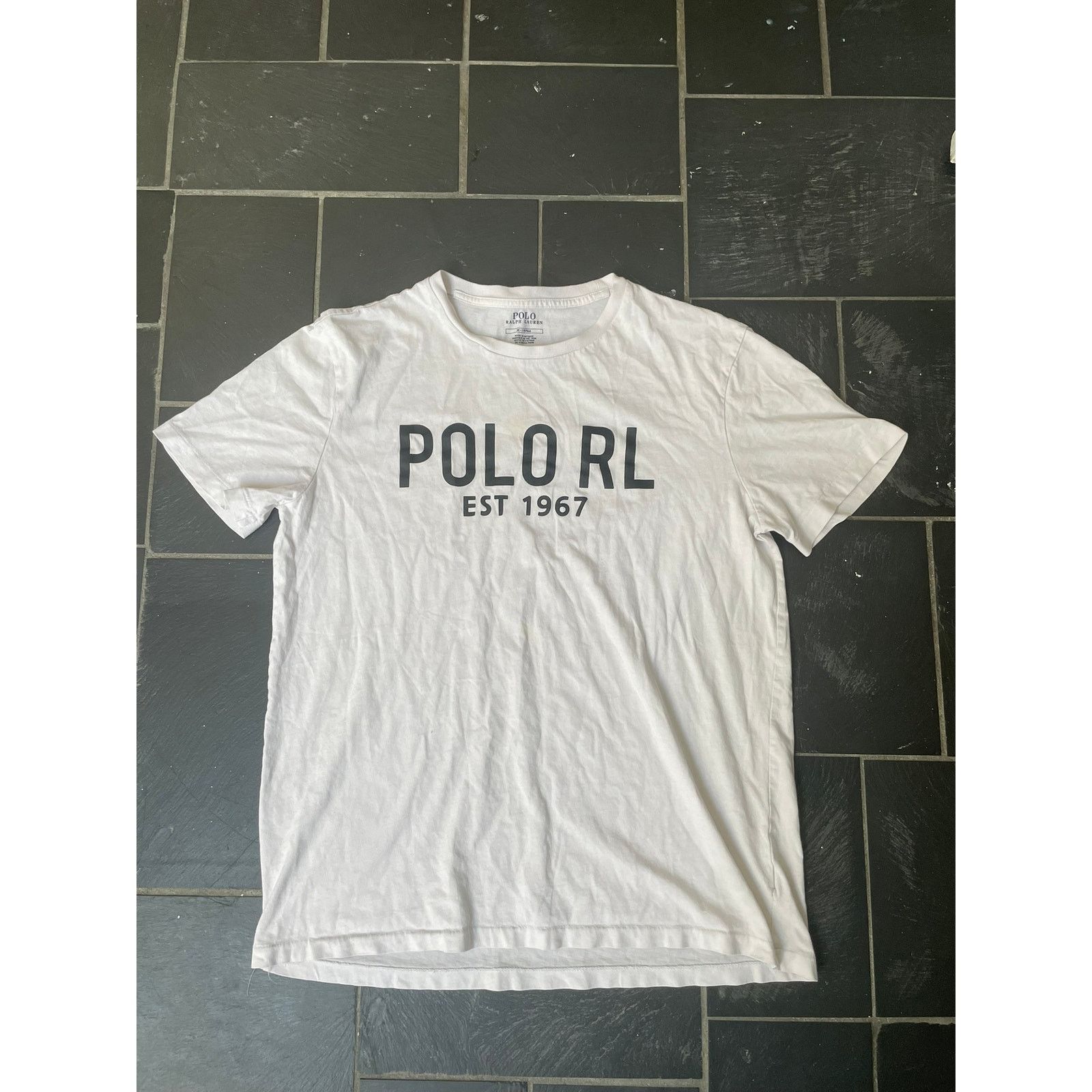 Polo Ralph Lauren Mens Polo Ralph Lauren Graphic Tshirt size M Size US M / EU 48-50 / 2 - 1 Thumbnail