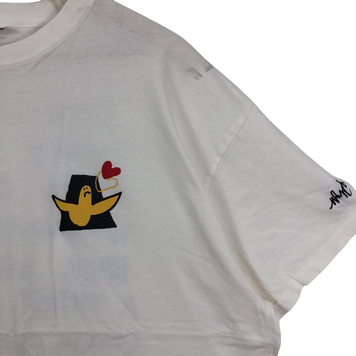 Vintage MARK GONZALES Skate T Shirt Size 3L Size US XL / EU 56 / 4 - 3 Thumbnail