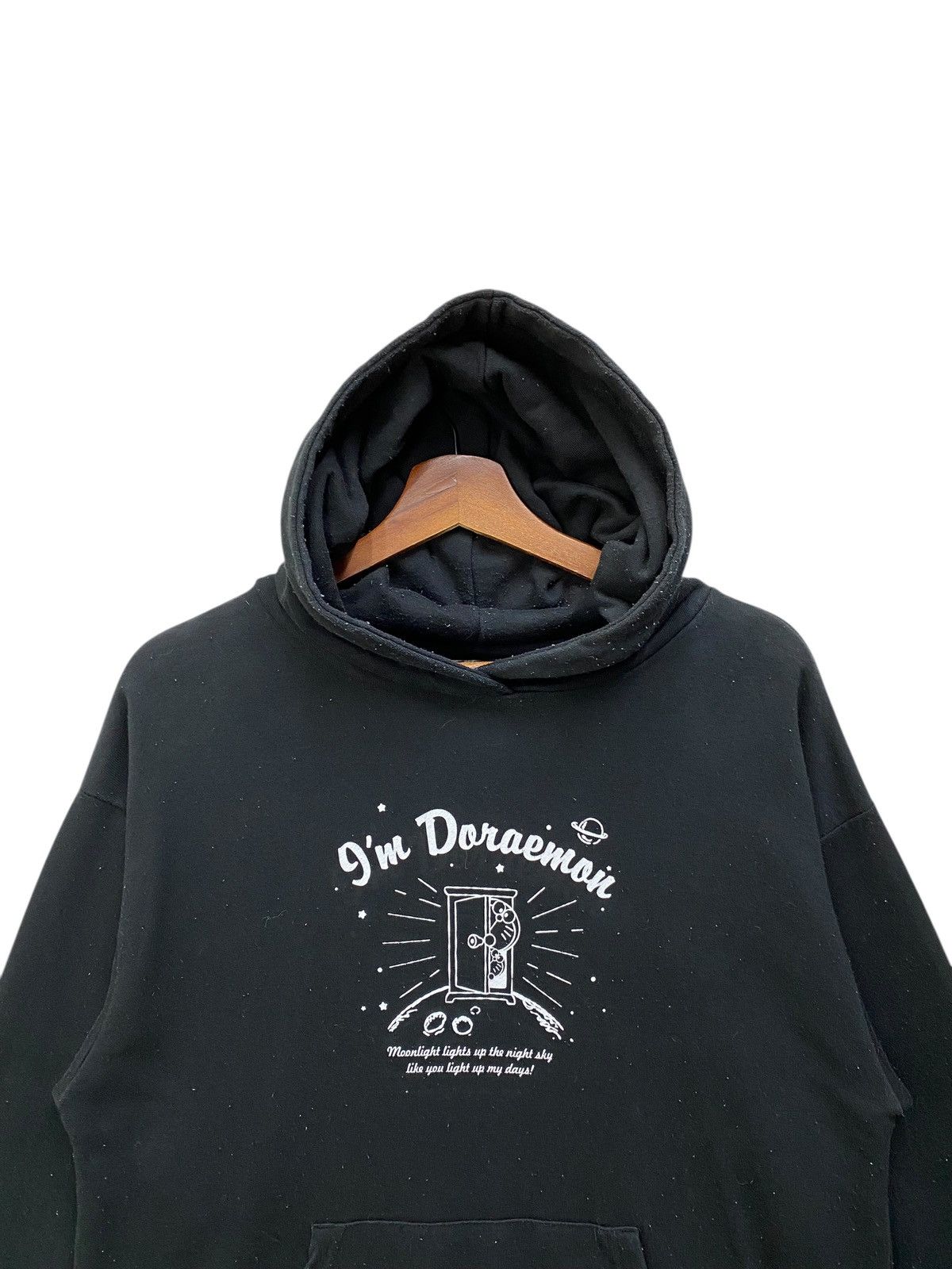 Cartoon Network Cartoon Doraemon Hoodie Pullover Jumper Size M Size US M / EU 48-50 / 2 - 2 Thumbnail