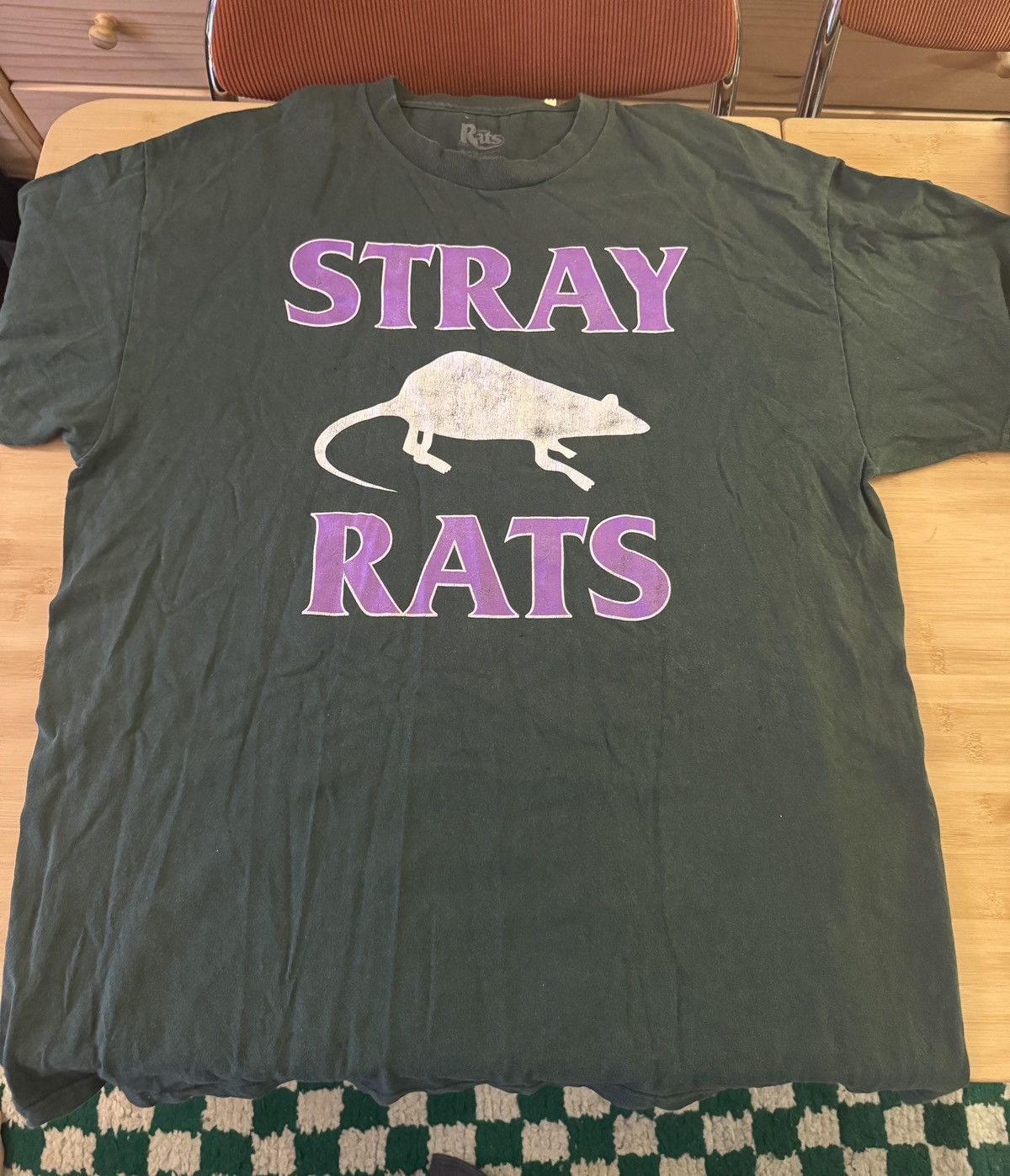 Stray Rats Rodenticide Shirt
