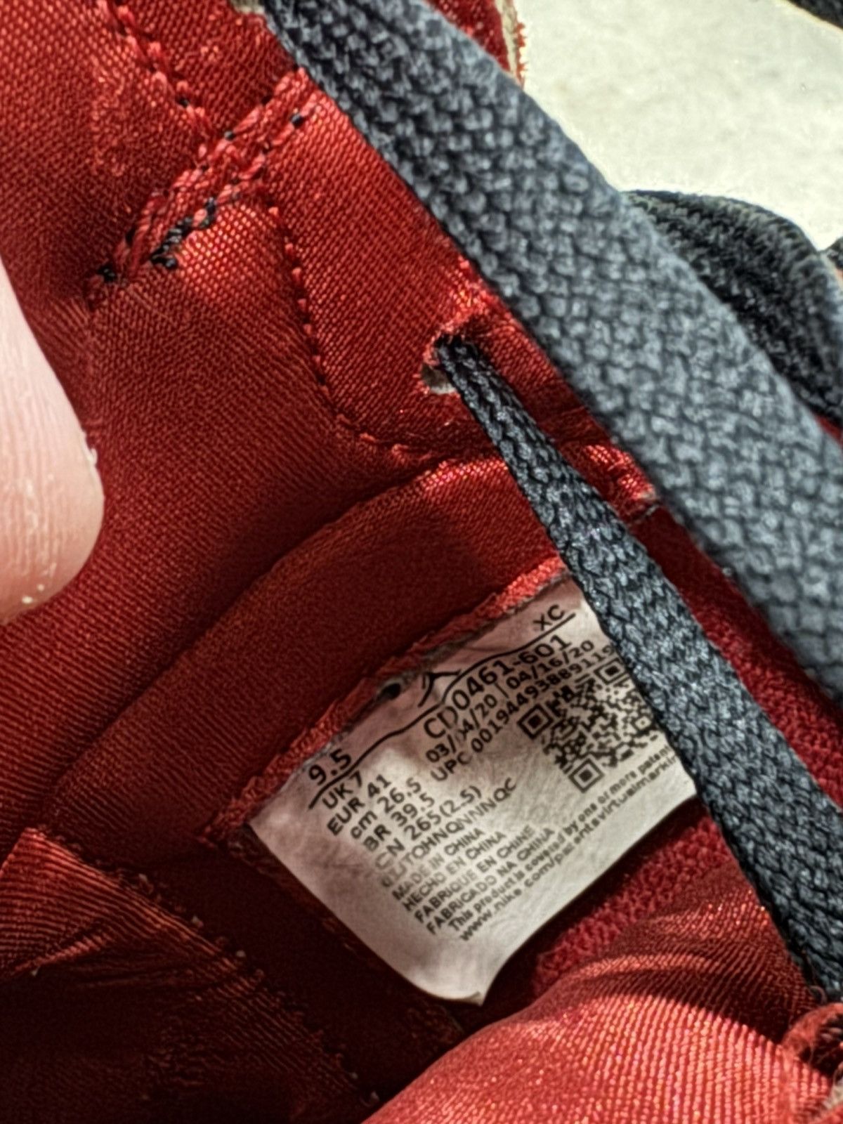 Jordan Brand Jordan 1 Retro High OG WMNS Satin Snakeskin Size 9.5W Size US 9.5 / IT 39.5 - 7 Thumbnail