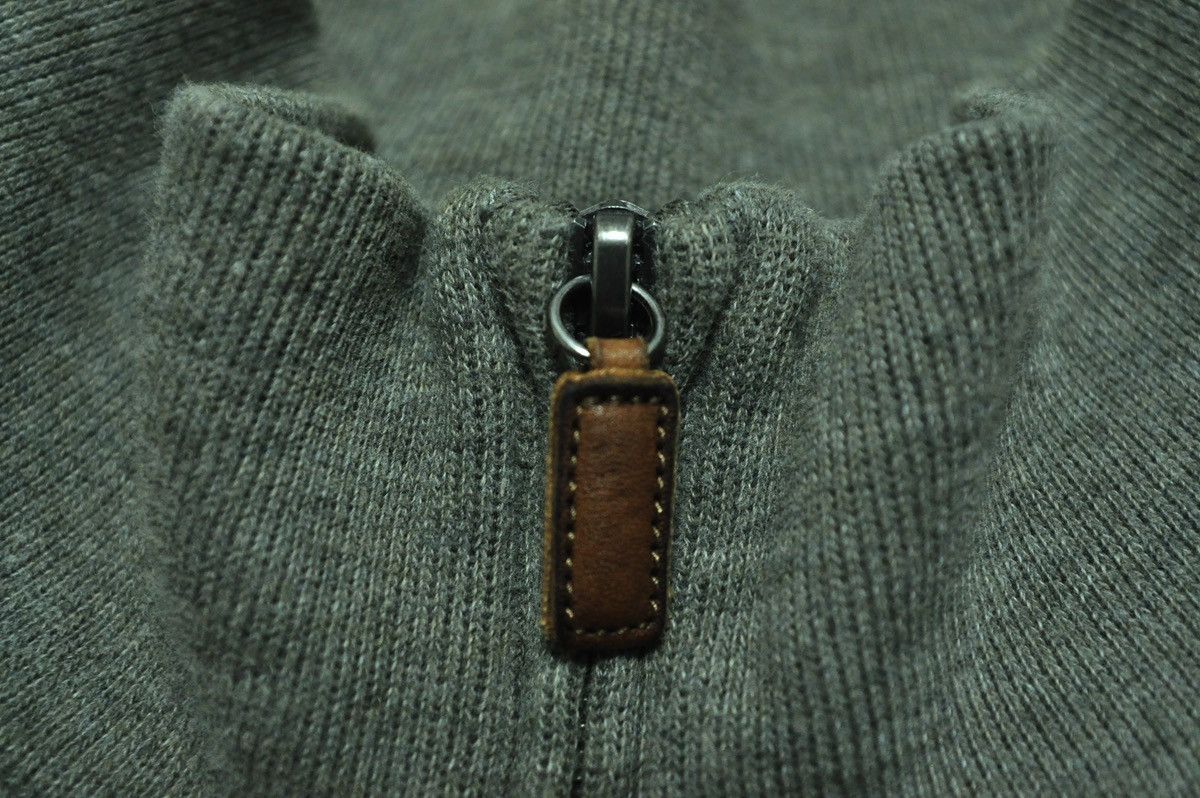 Polo Ralph Lauren × Ralph Lauren × Vintage Vintage Ralph Lauren Knit Half Zip Pullover Sweater Size US XL / EU 56 / 4 - 11 Thumbnail