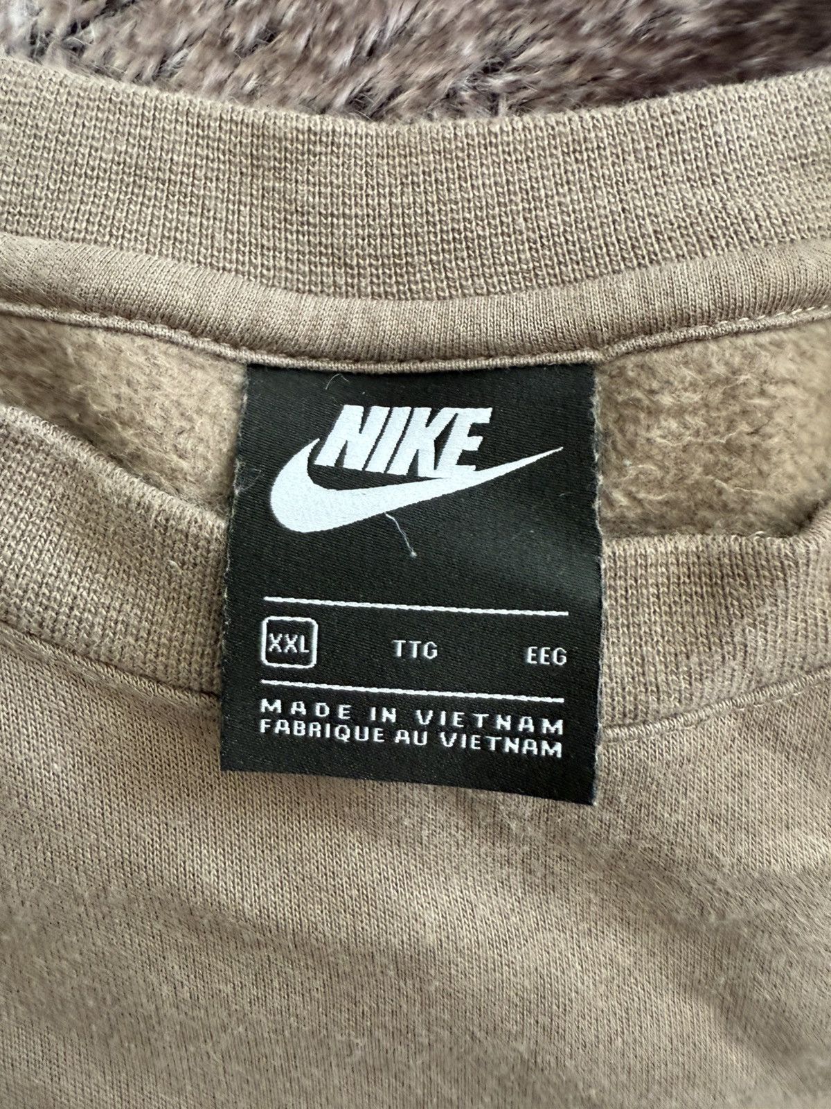Nike Nike Crewneck Sweatshirt Size US XXL / EU 58 / 5 - 2 Thumbnail