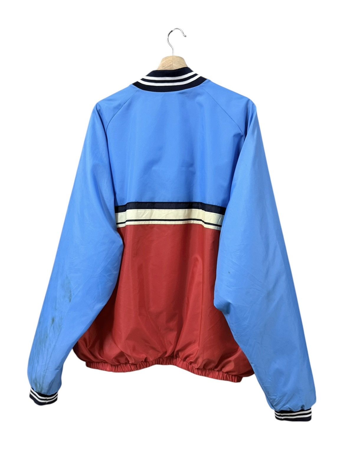 Vintage Vtg🔥80’s Domino Pizza Delivery Bomber Jacket Size US XL / EU 56 / 4 - 12 Thumbnail