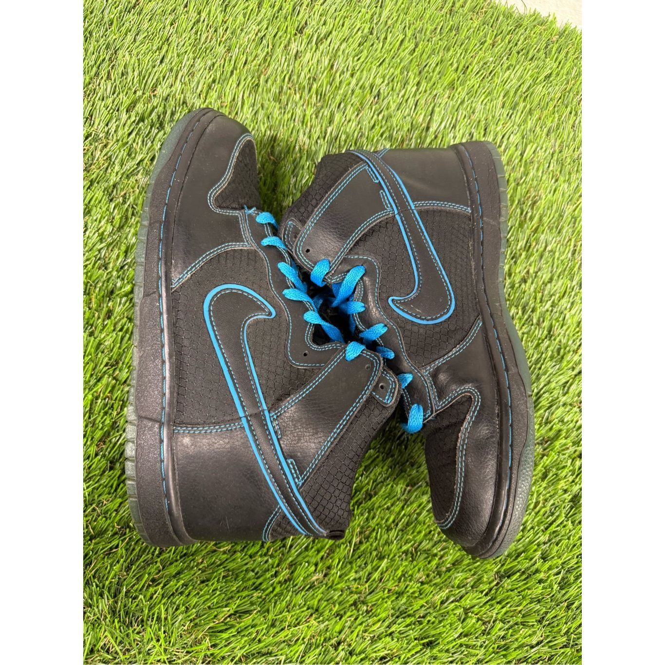 Nike Nike Dunk High 6.0 Premium 'Black Cobalt Blue' Size 8.5 5062 Size US 8.5 / EU 41-42 - 5 Thumbnail