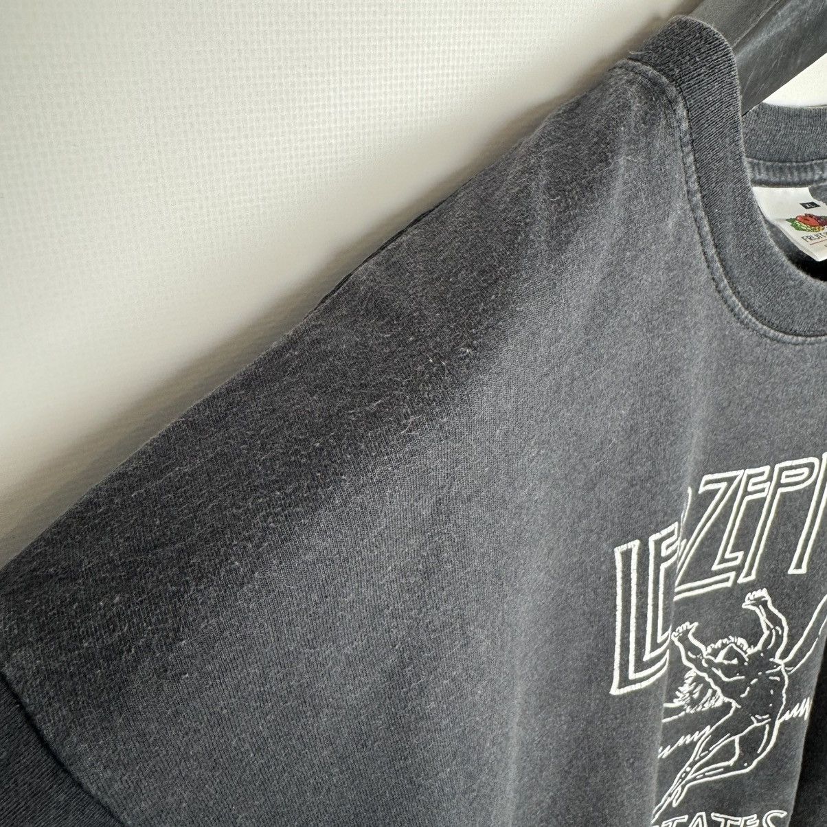 Vintage LED ZEPPELIN 2000 Y2K RARE TEE VINTAGE T-SHIRT HEAVY METAL Size US XL / EU 56 / 4 - 16 Thumbnail