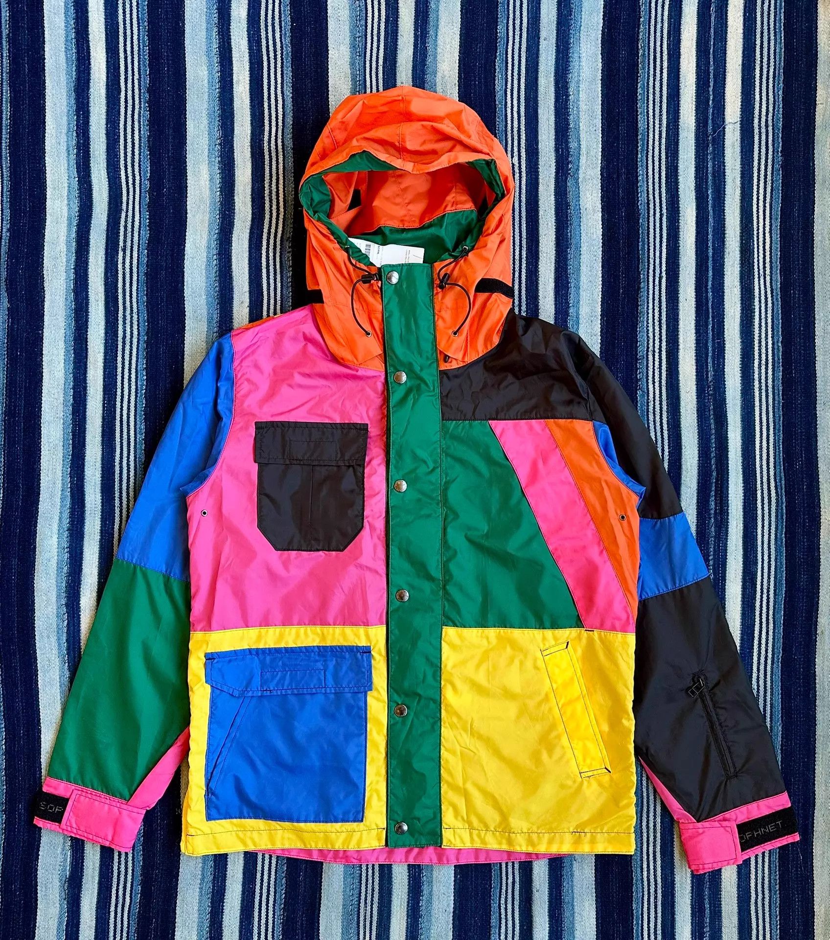 Sophnet. SOPHNET. 20SS MOUNTAIN PARKA Color Block M JKT Size US M / EU 48-50 / 2 - 1 Thumbnail