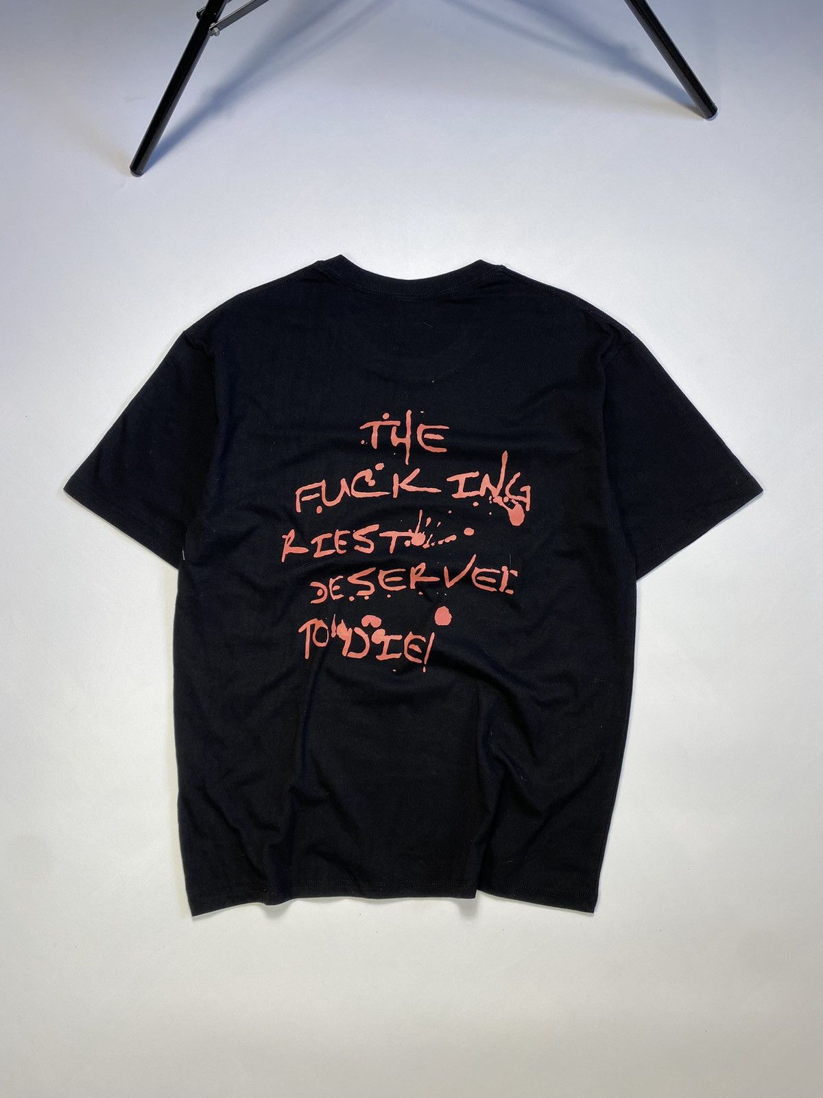 Band Tees Vintage Cradle of Filth Cruelty Priest Metal Band Tshirt Size US XL / EU 56 / 4 - 7 Thumbnail