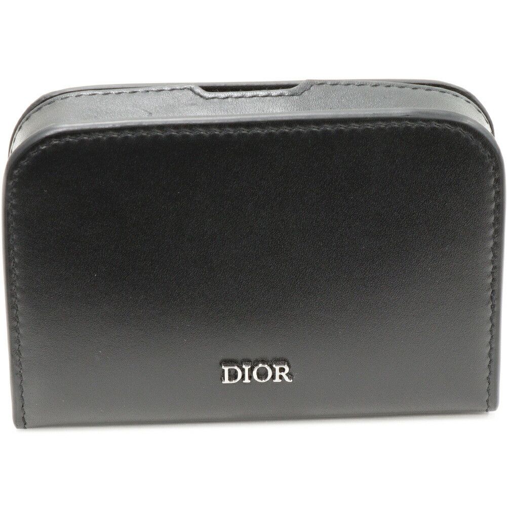 Dior Dior Christian Dior Calfskin Card Case Leather Coin Case DUTY FREE for USA Size ONE SIZE - 1 Thumbnail