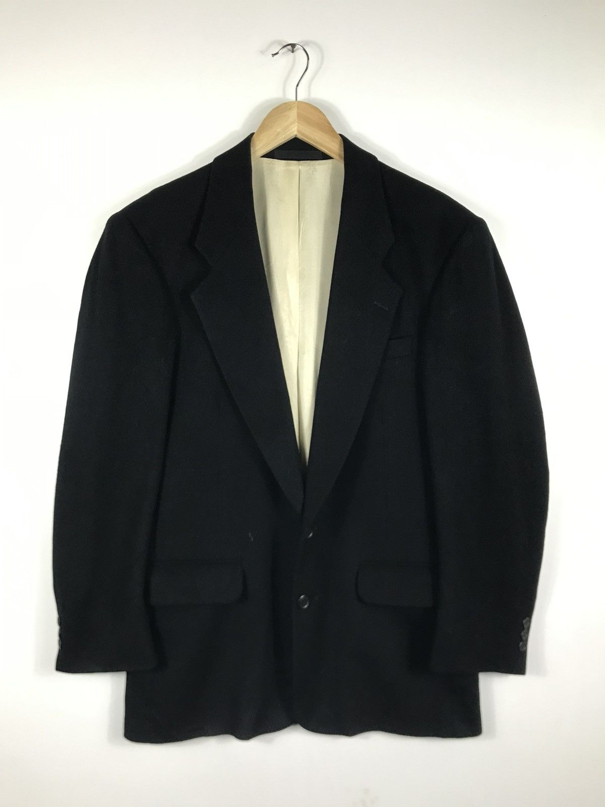 Designer × Vintage ⚡️Vintage Fioravanti Soft Cashmere Single Breast Coat Blazer Size 46R - 1 Thumbnail
