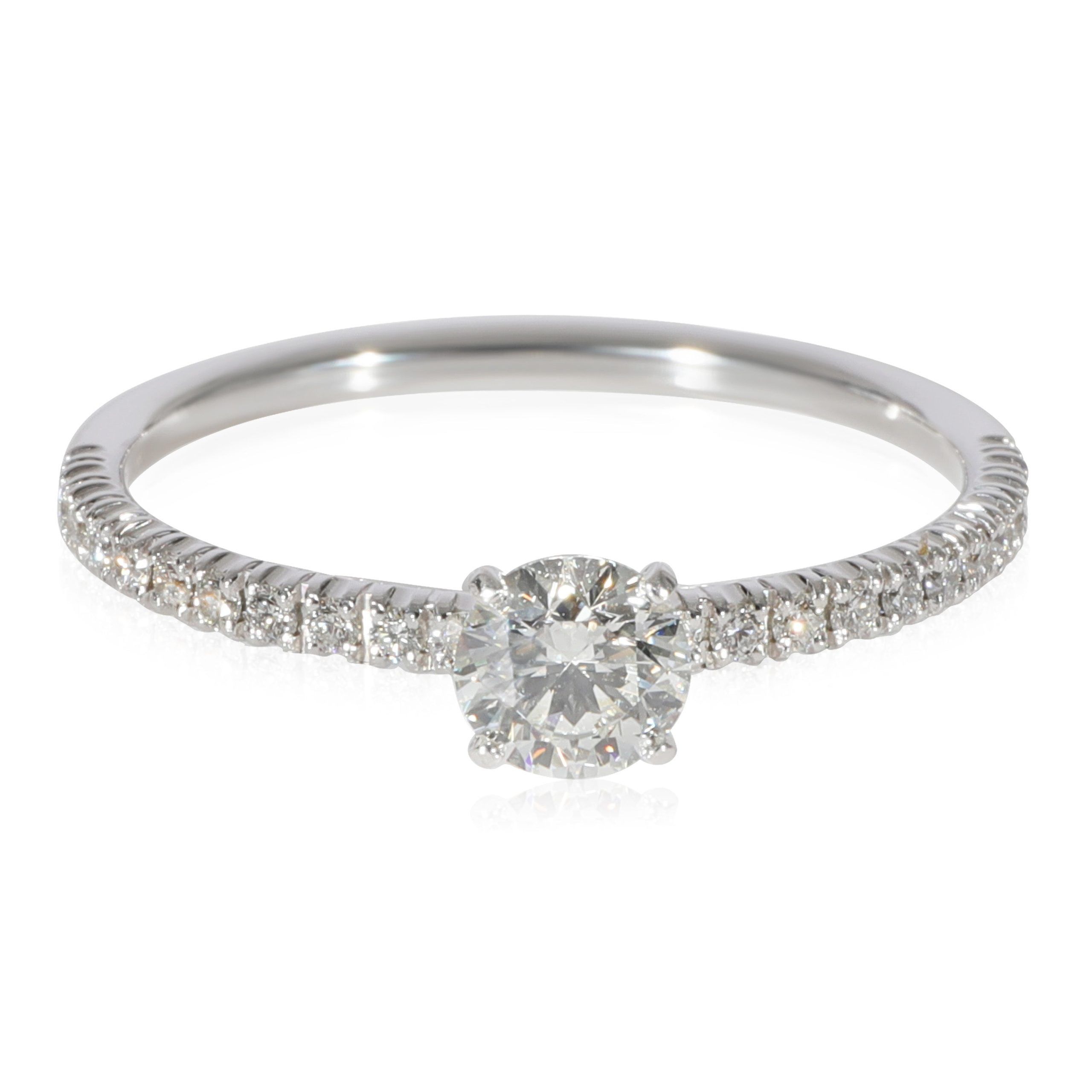 Cartier Etincelle Diamond Engagement Ring in 950 Platinum G VVS2 0.5 CTW