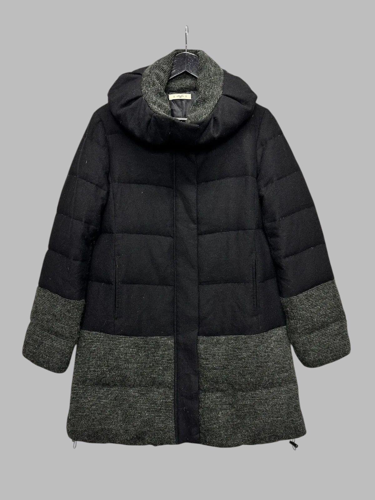 Armani Jacket Black Vintage Coat Modern Raffia Japanese Brand Style Size US M / EU 48-50 / 2 - 1 Thumbnail