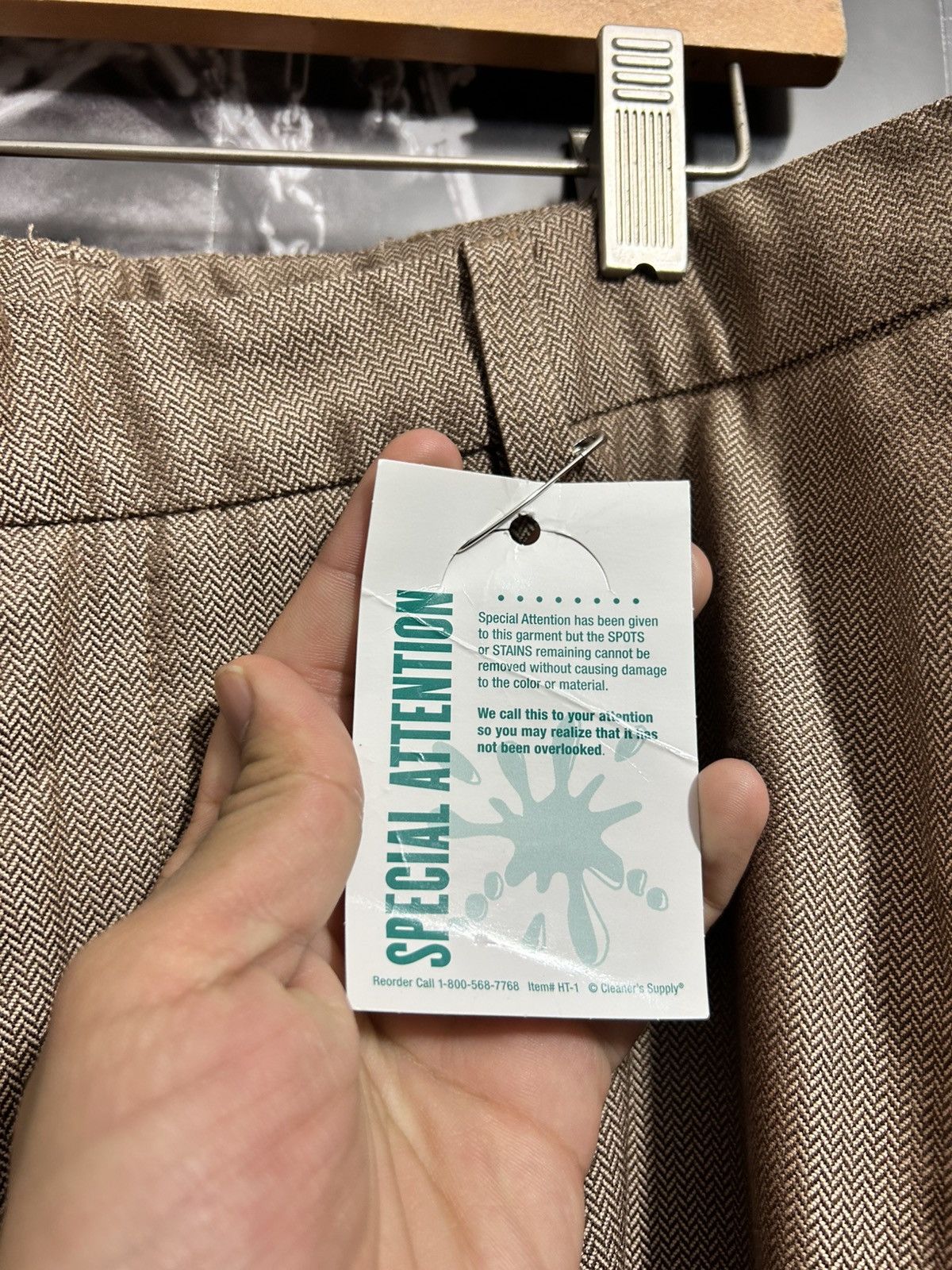 Dirk Bikkembergs DIRK BIKKEMBERG TAILORED JEANS ARCHIVE Size US 32 / EU 48 - 3 Thumbnail