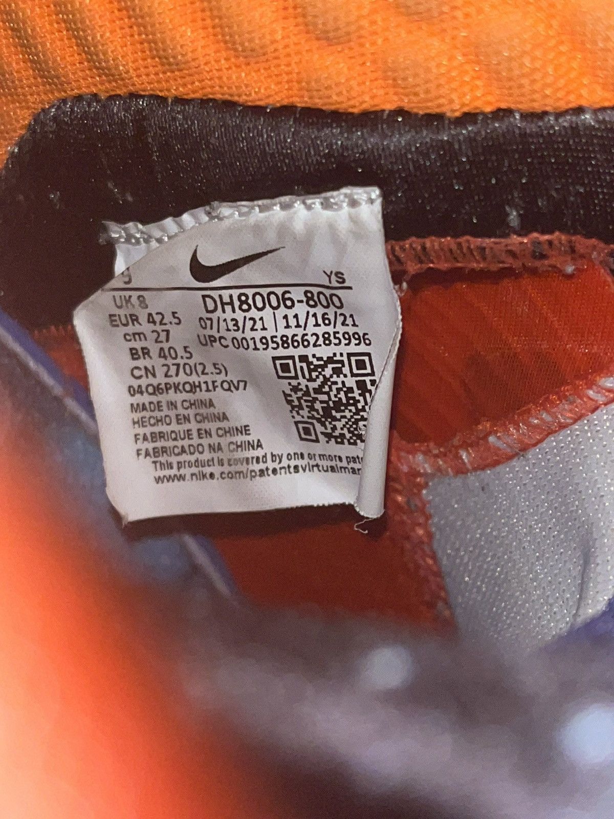Nike Lebron 9 ‘Big Bang’ 2022 Size US 9 / EU 42 - 5 Thumbnail