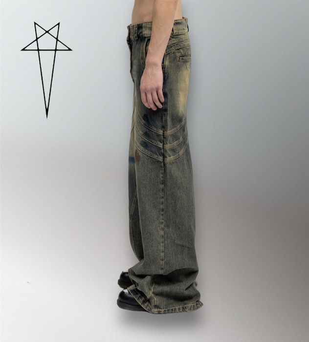 Streetwear NO FAITH STUDIOS HEAVY WAVE DENIM | Grailed