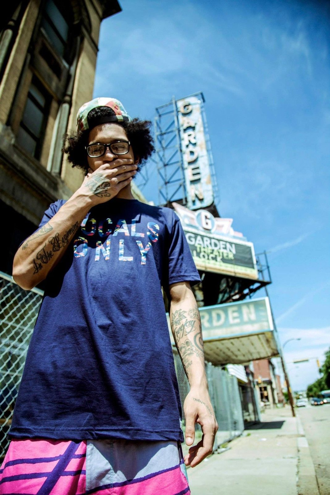 Daily Bread Locals Only Tee Mac Miller Daily Bread Size US L / EU 52-54 / 3 - 6 Thumbnail
