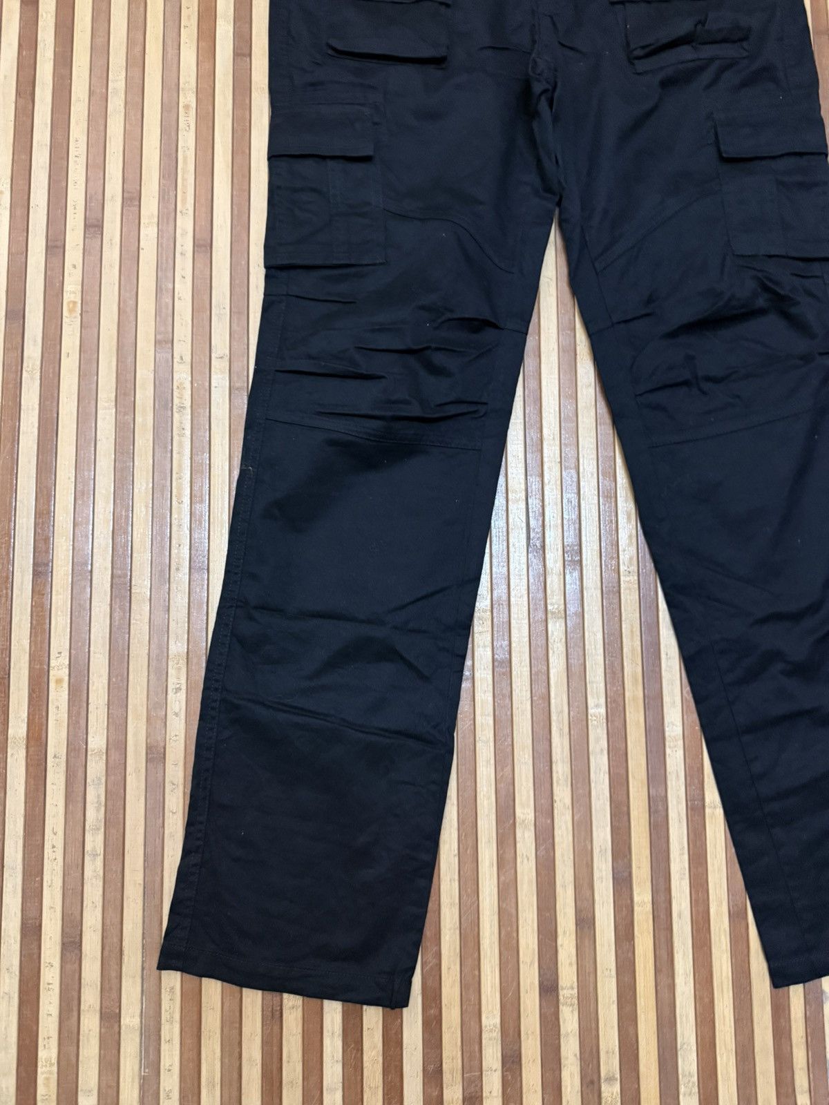 Japanese Brand Vintage Sparkle Japanese Brand Cargo Pants 11 Pockets W32X33 Size US 32 / EU 48 - 4 Thumbnail